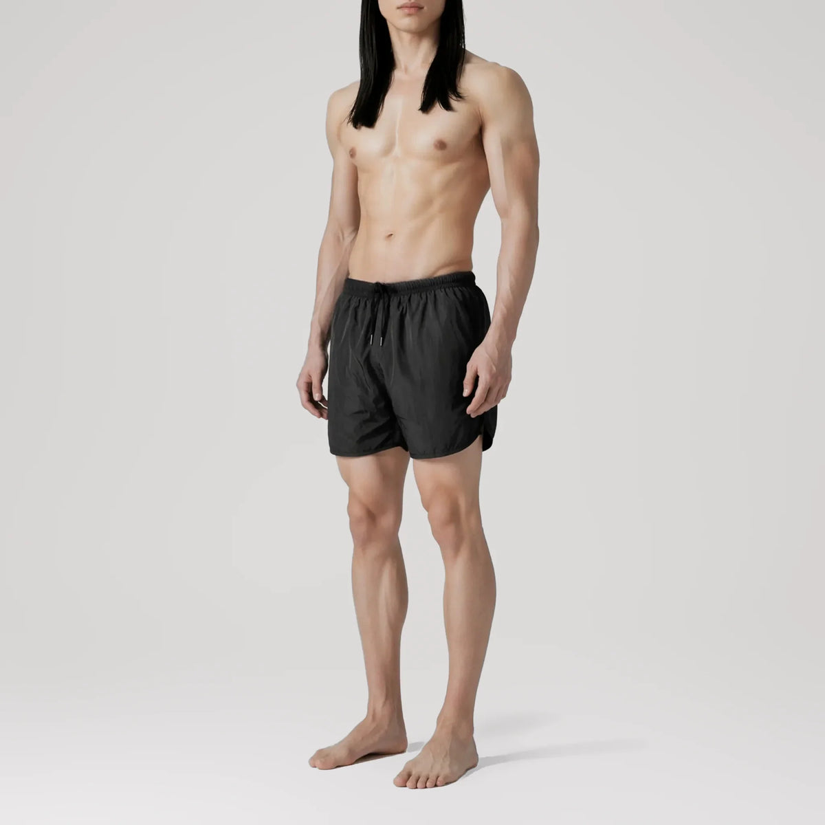 NoirWave Active Swim Shorts, side view