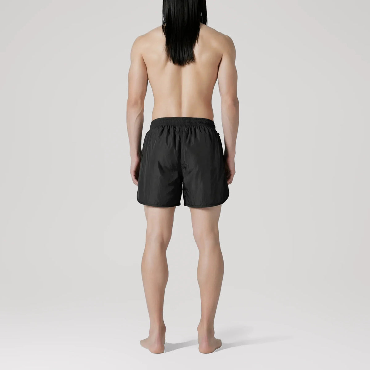NoirWave Active Swim Shorts, back view