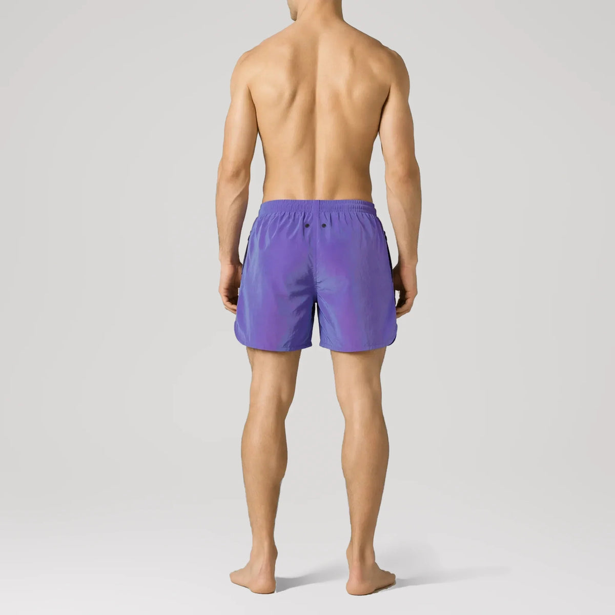 PurpleMoon Active Swim Shorts, back view