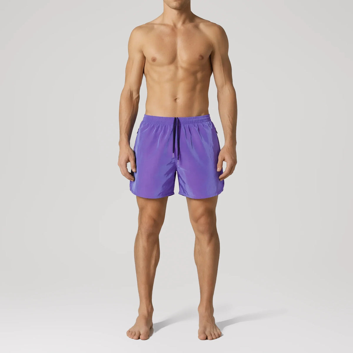 PurpleMoon Active Swim Shorts, front view
