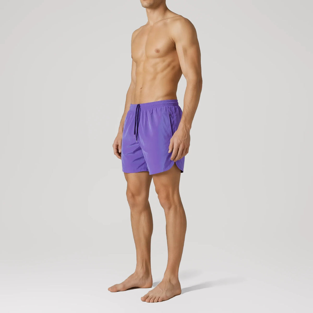 PurpleMoon Active Swim Shorts, side view
