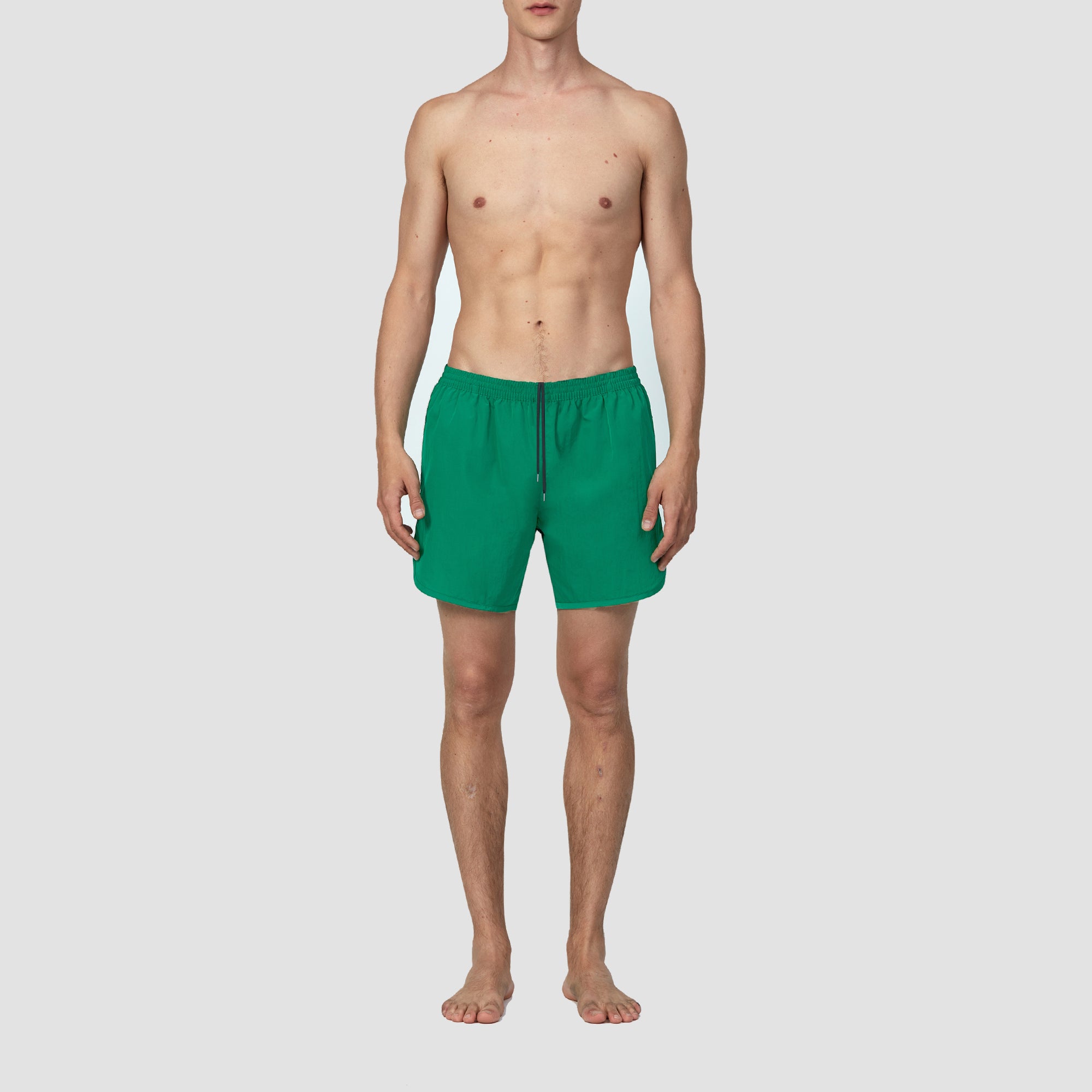 Emi Green Active Swim Shorts