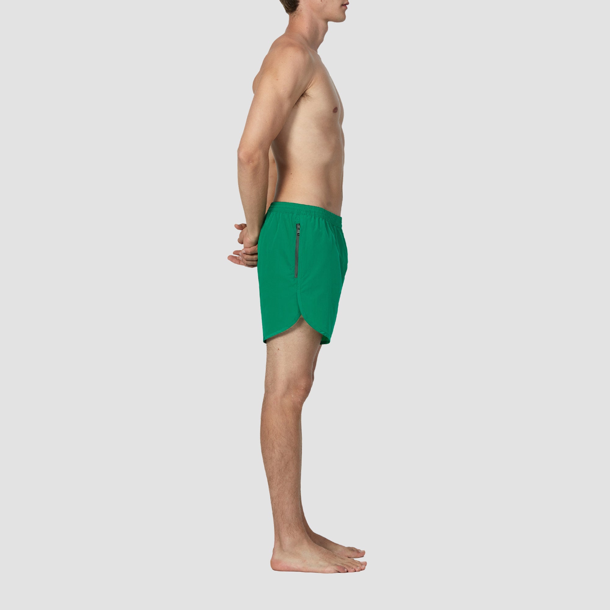 Emi Green Active Swim Shorts