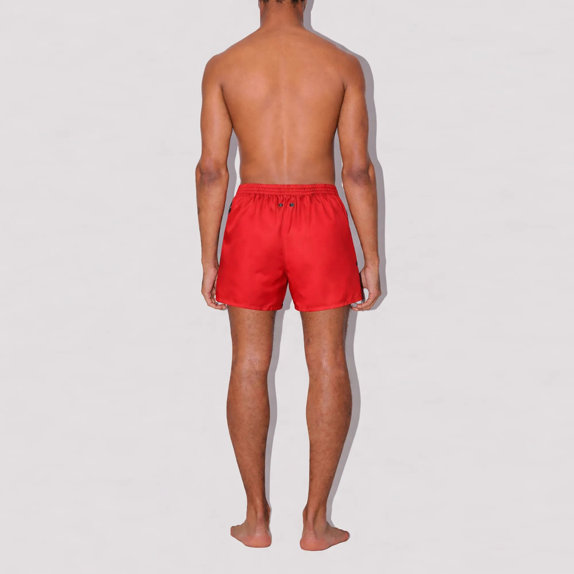 Furious Red Shorter Swim Shorts