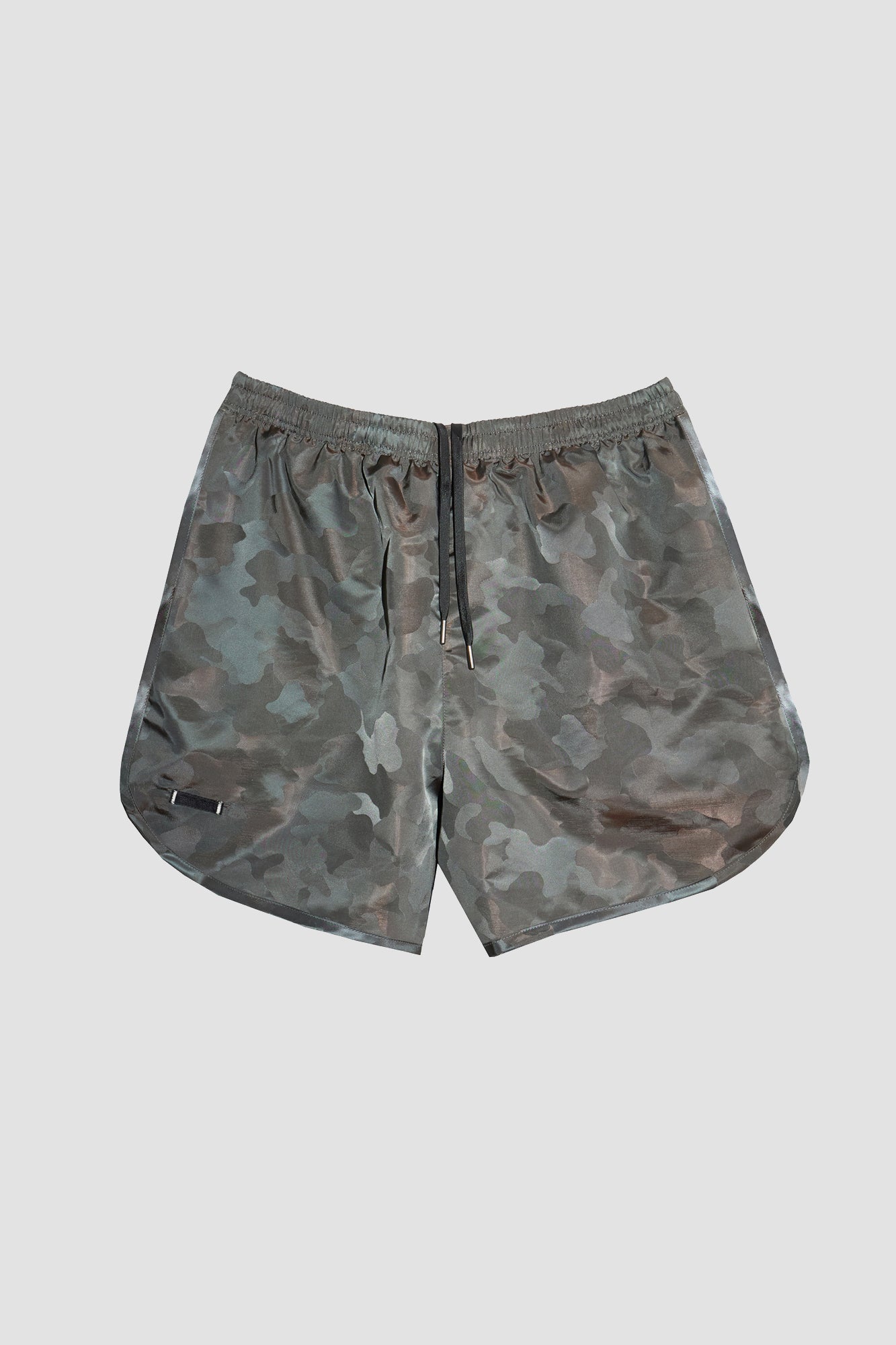 Camo Grigio Active Swim Shorts