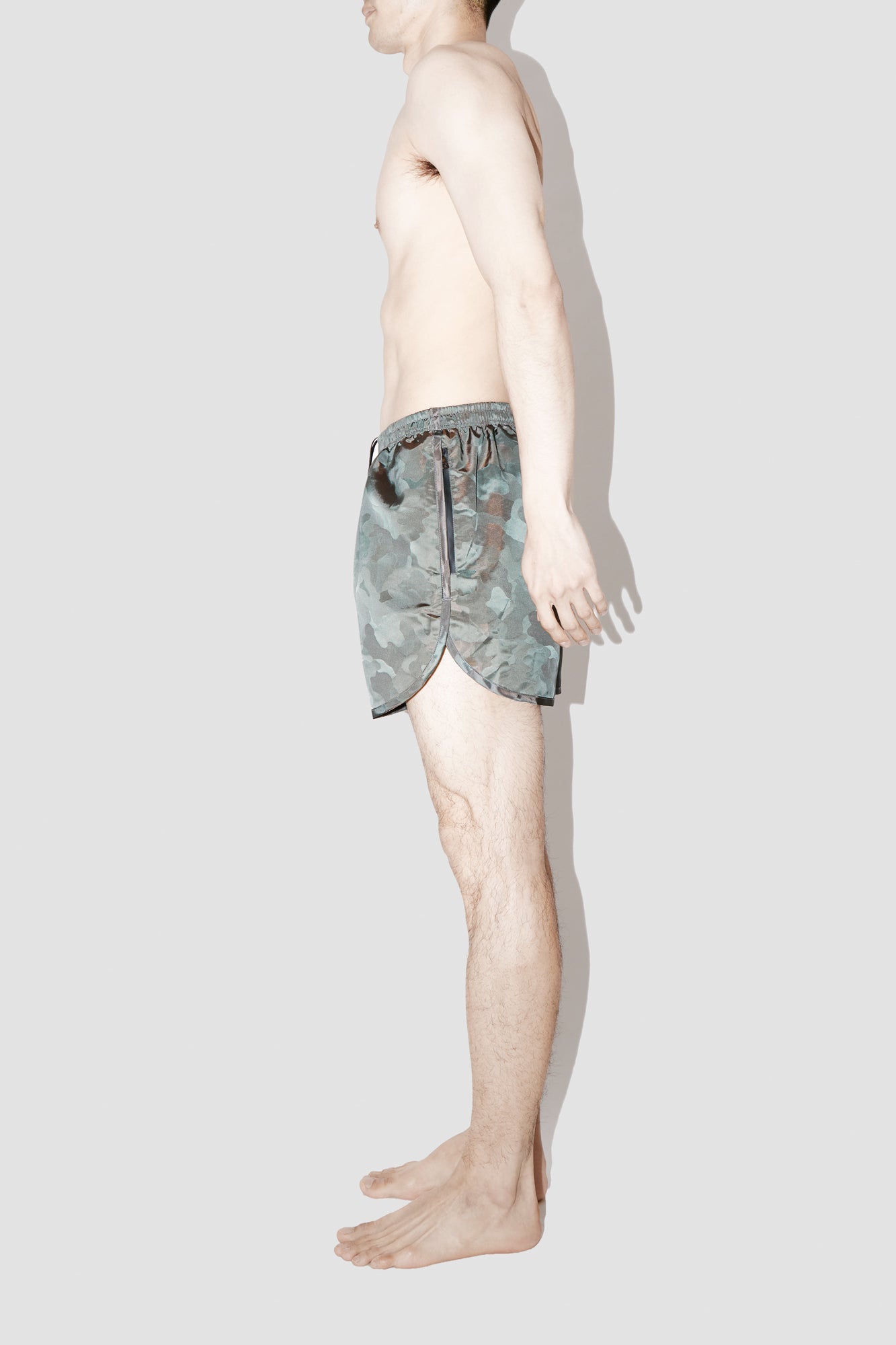 Camo Grigio Active Swim Shorts