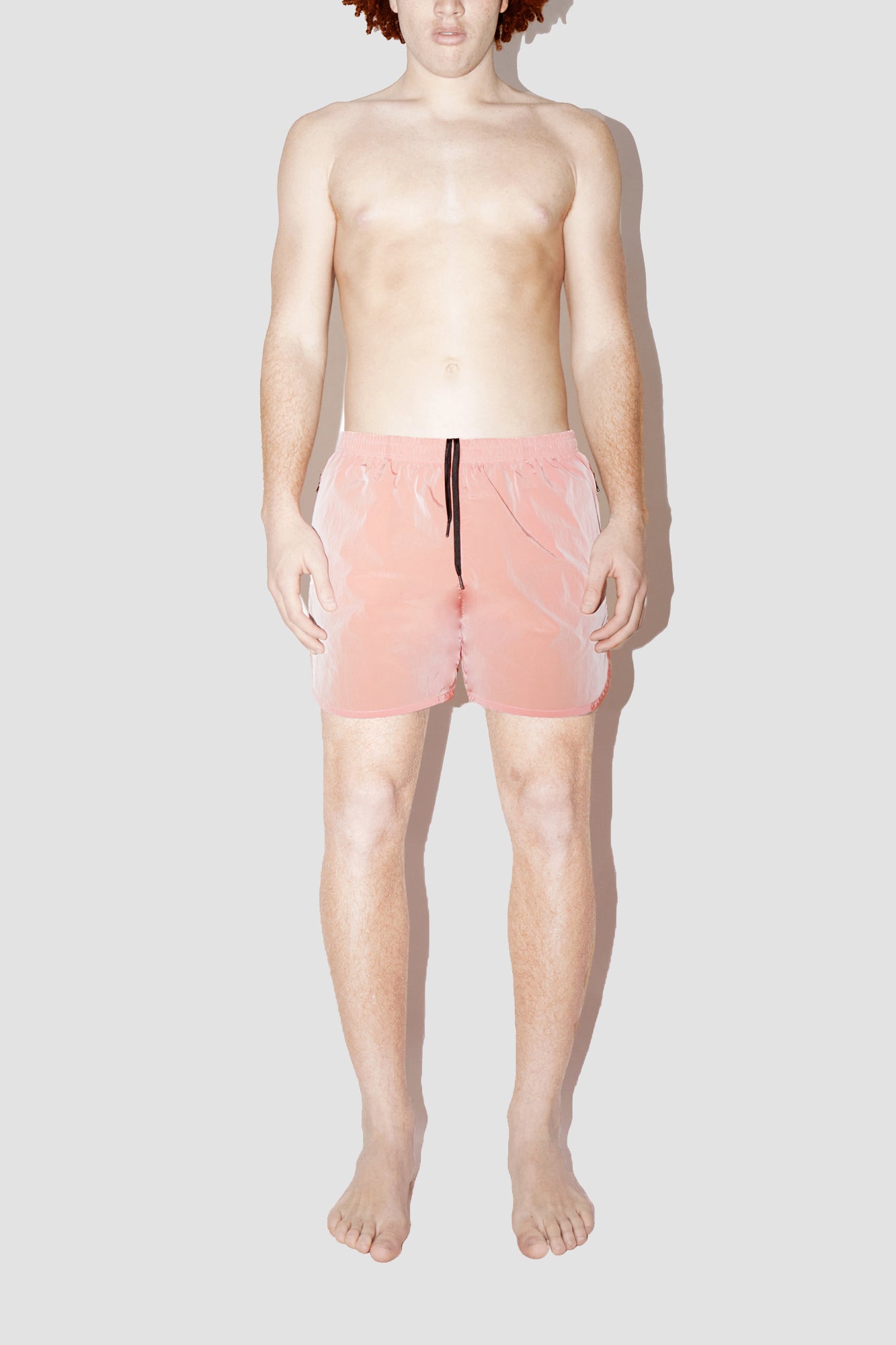 Moon Pink Active Swim Shorts