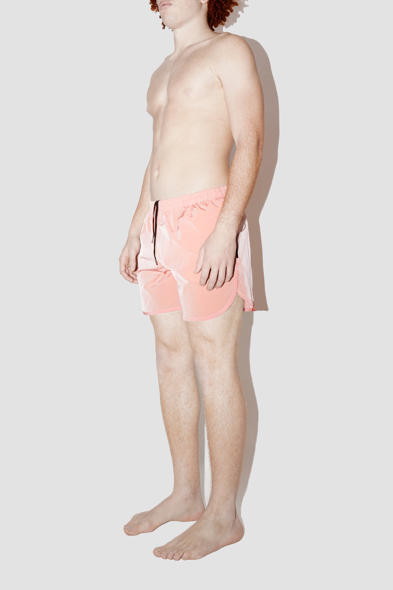 Moon Pink Active Swim Shorts