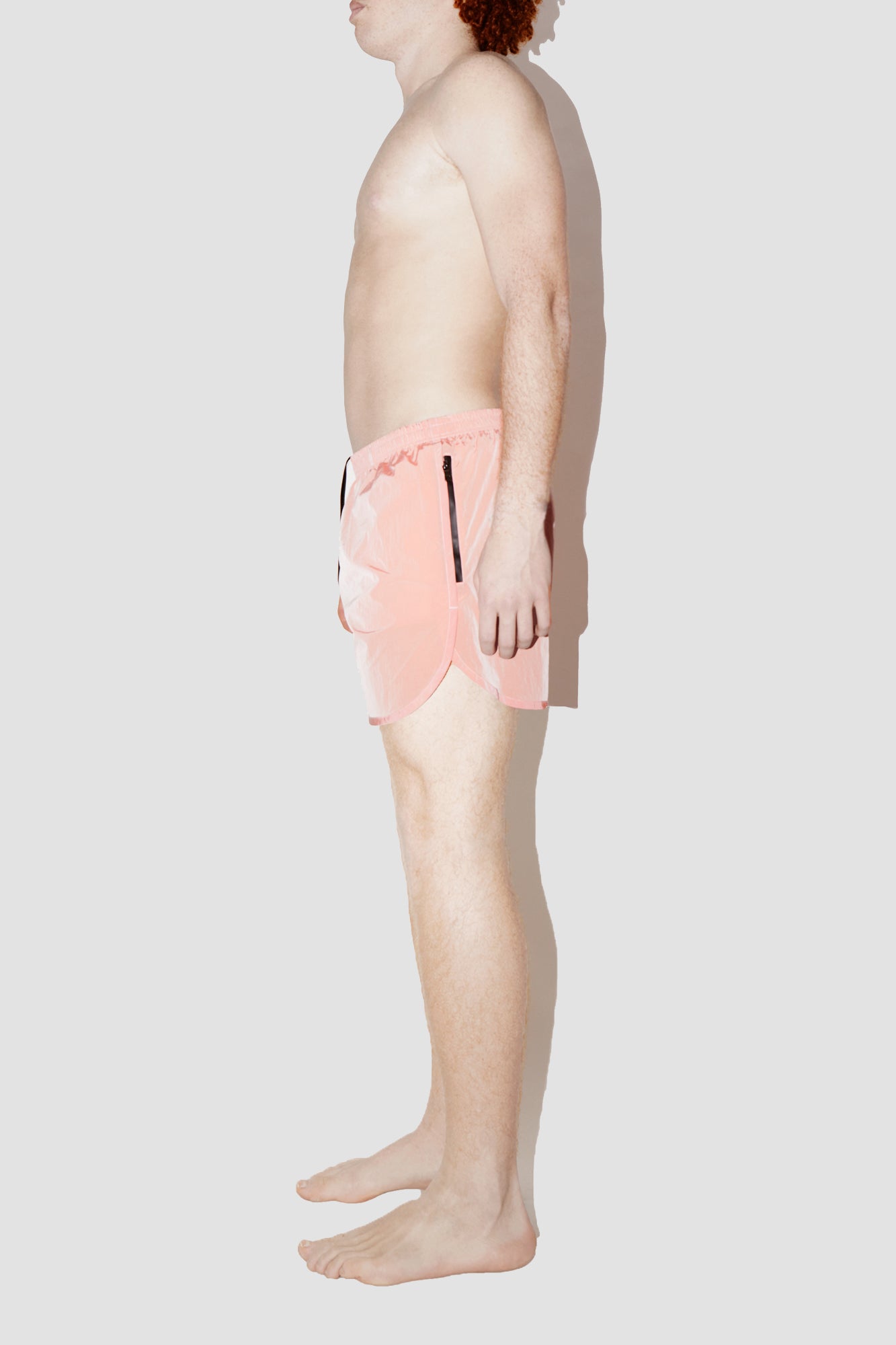 Moon Pink Active Swim Shorts