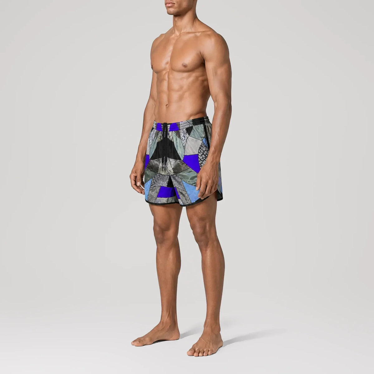 Maillot de bain Active Zero Waste 4, vue de profil
