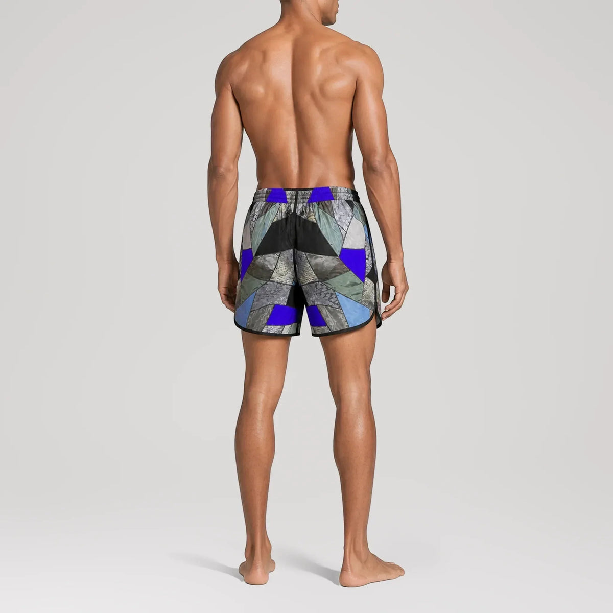 Maillot de bain Active Zero Waste 4, vue de dos