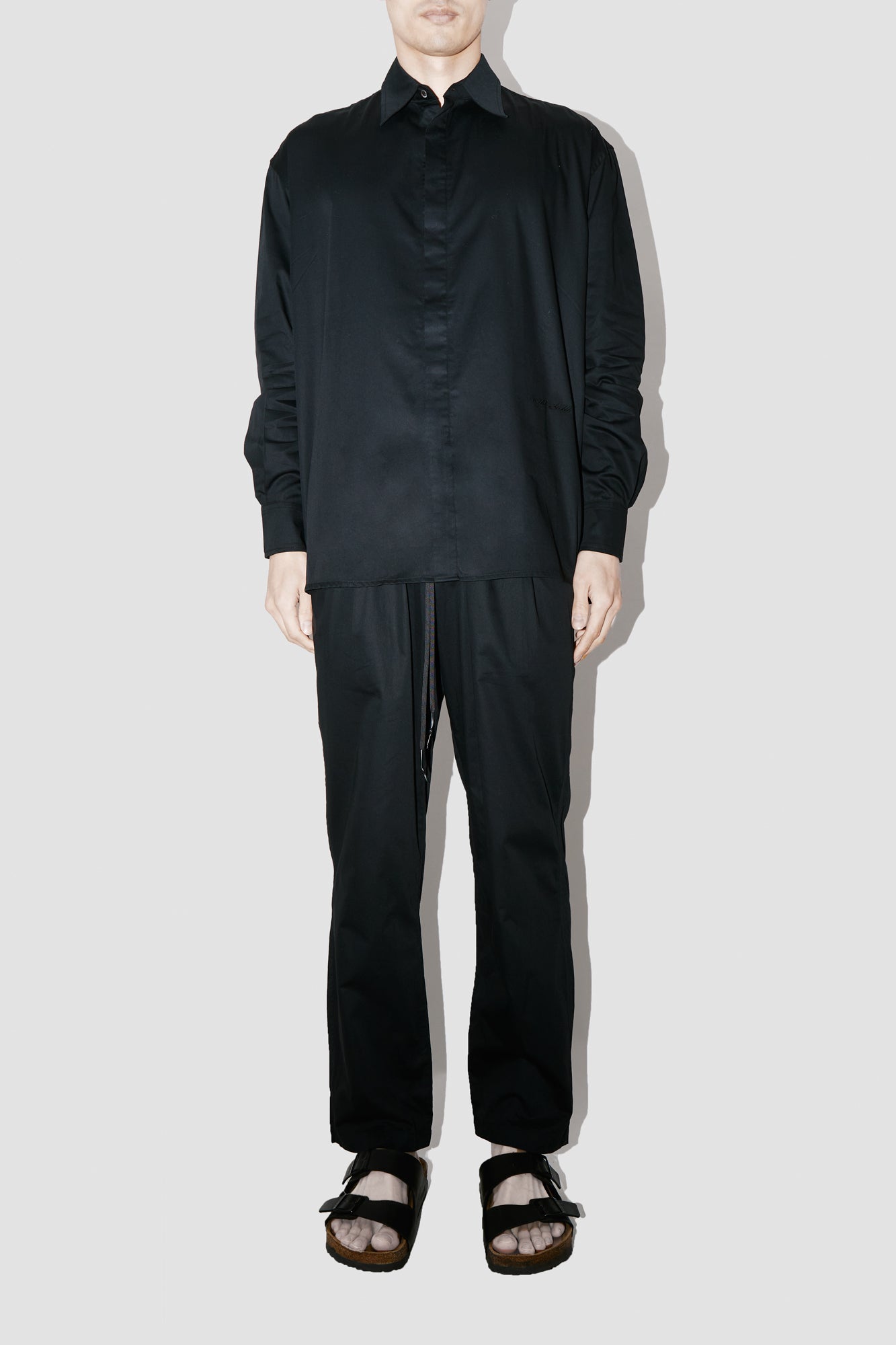 Wild Child Black Oversized Shirt