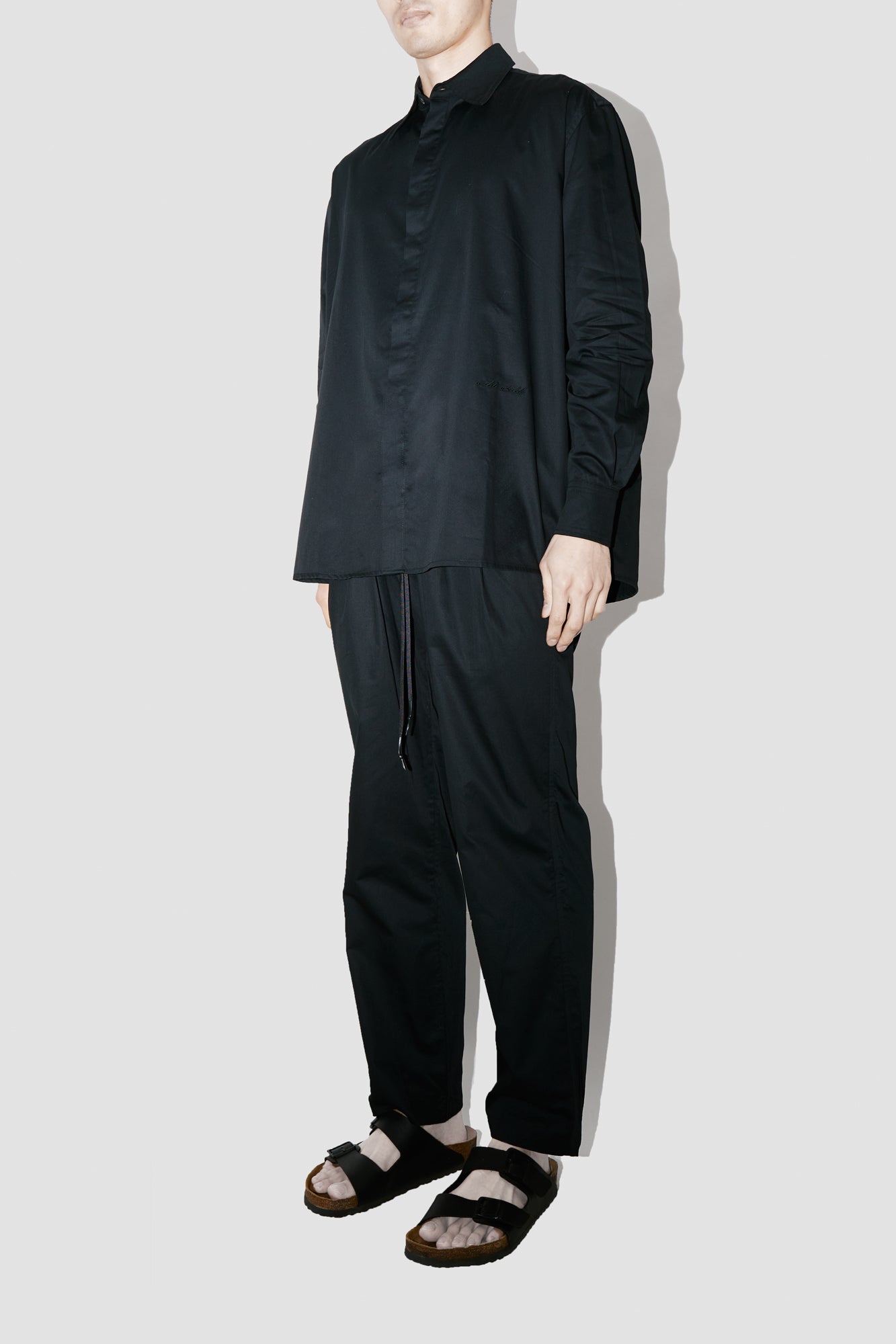 Wild Child Black Oversized Shirt