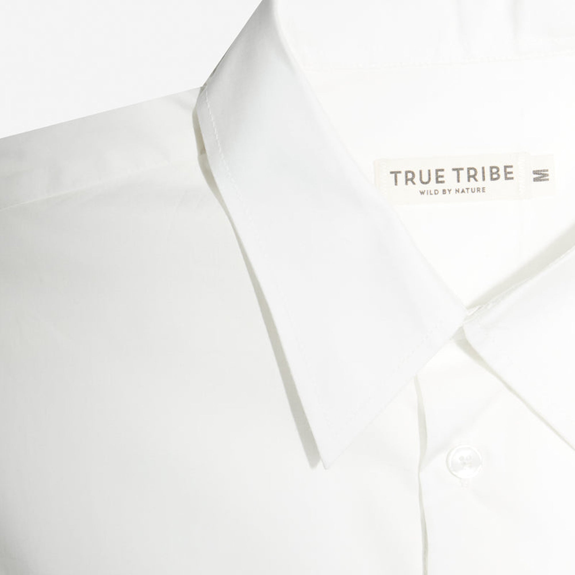 Wild Child White Oversized Shirt