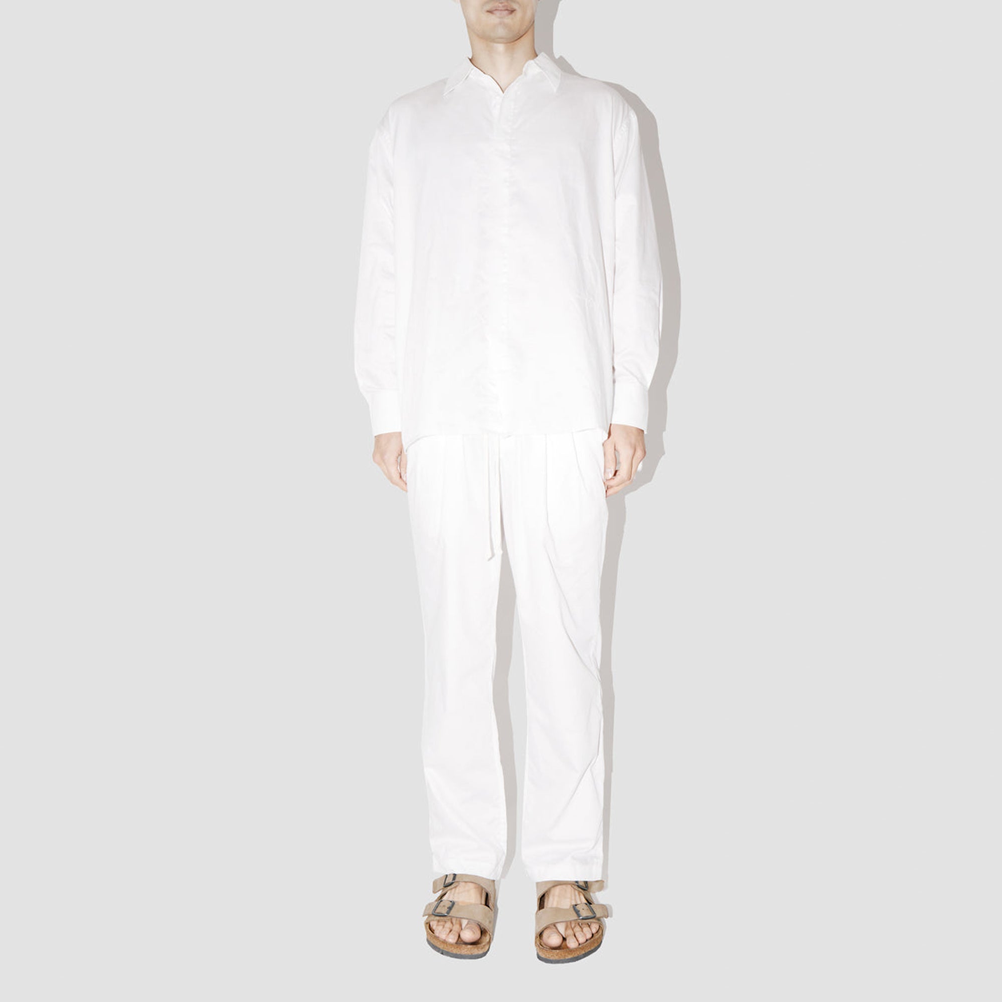 Wild Child White Oversized Shirt