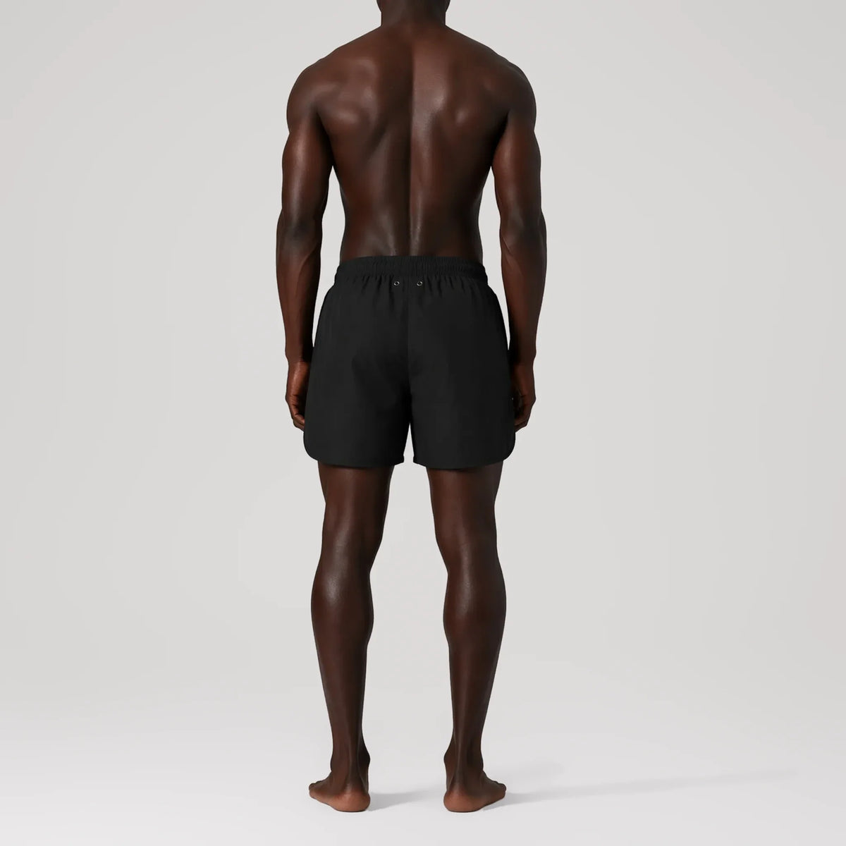 NoirLite Workout Shorts, back view