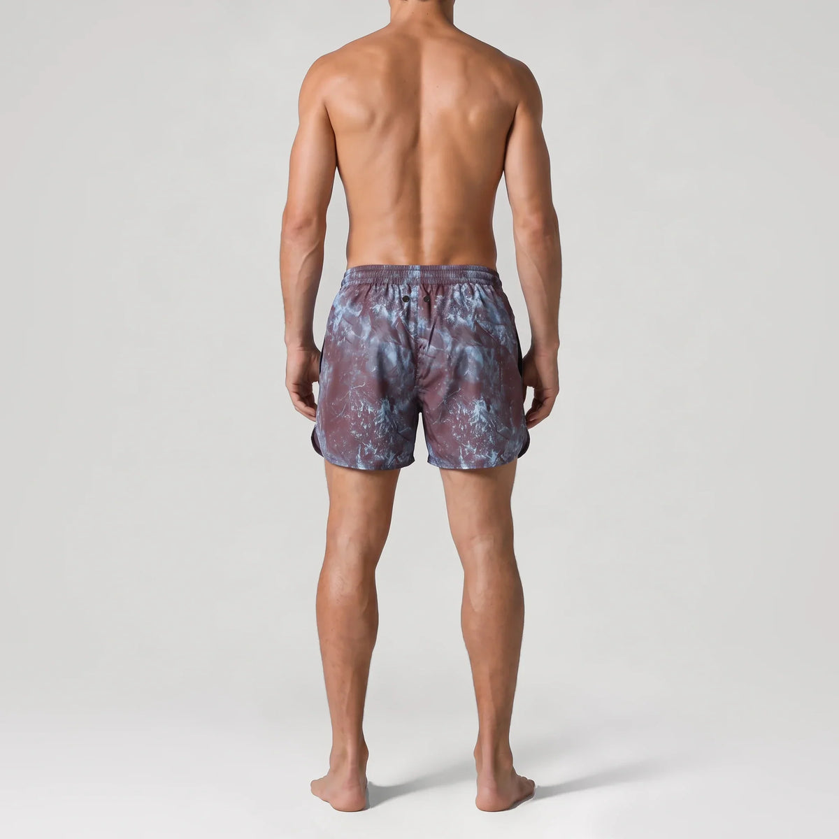 Maillot de bain Active Chrome Print, vue de dos