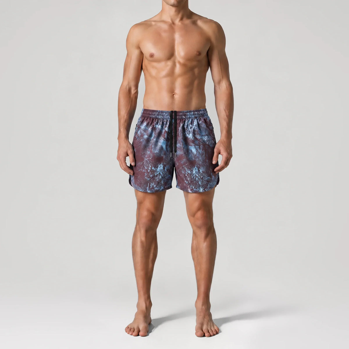 Maillot de bain Active Chrome Print, vue de face