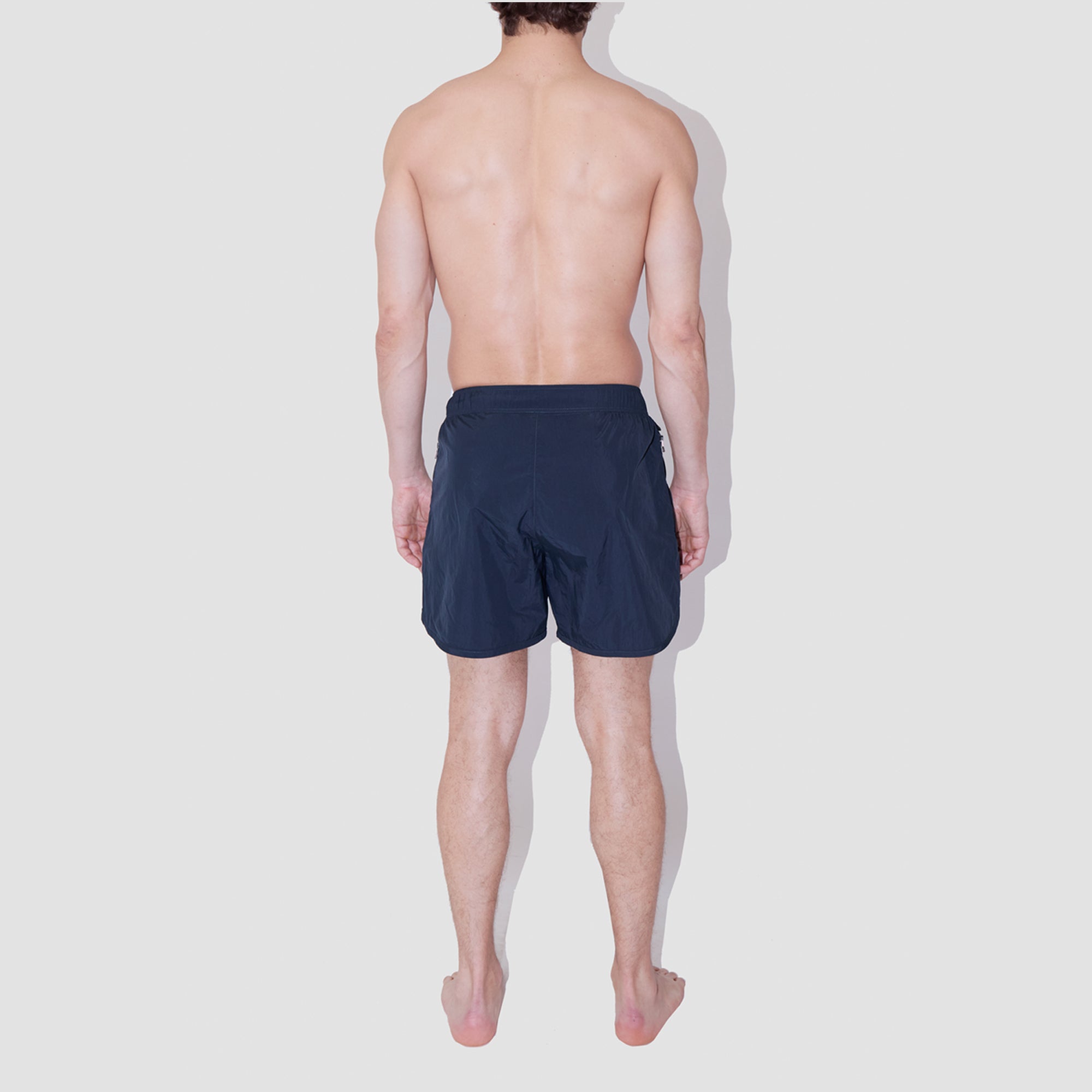 AquaSilk Dark Navy Active Swim Shorts