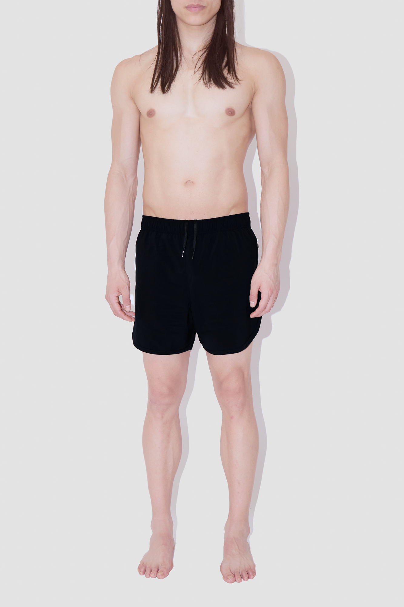 NoirSilk Active Swim Shorts