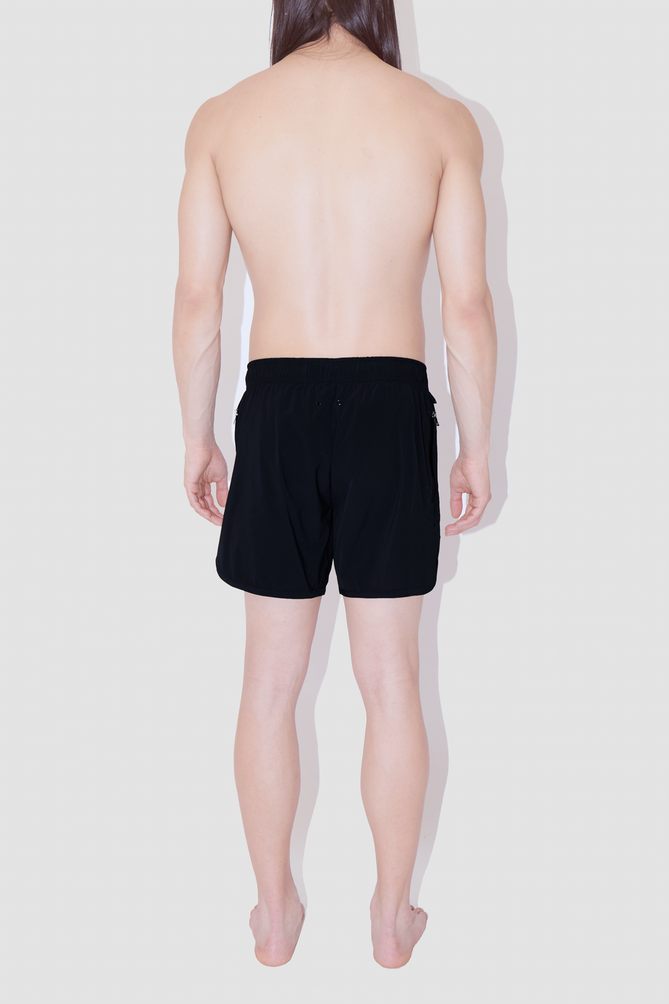 NoirSilk Active Swim Shorts