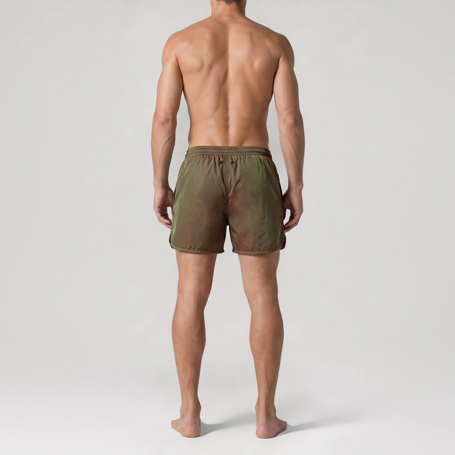 OxMoon Active Swim Shorts, back view