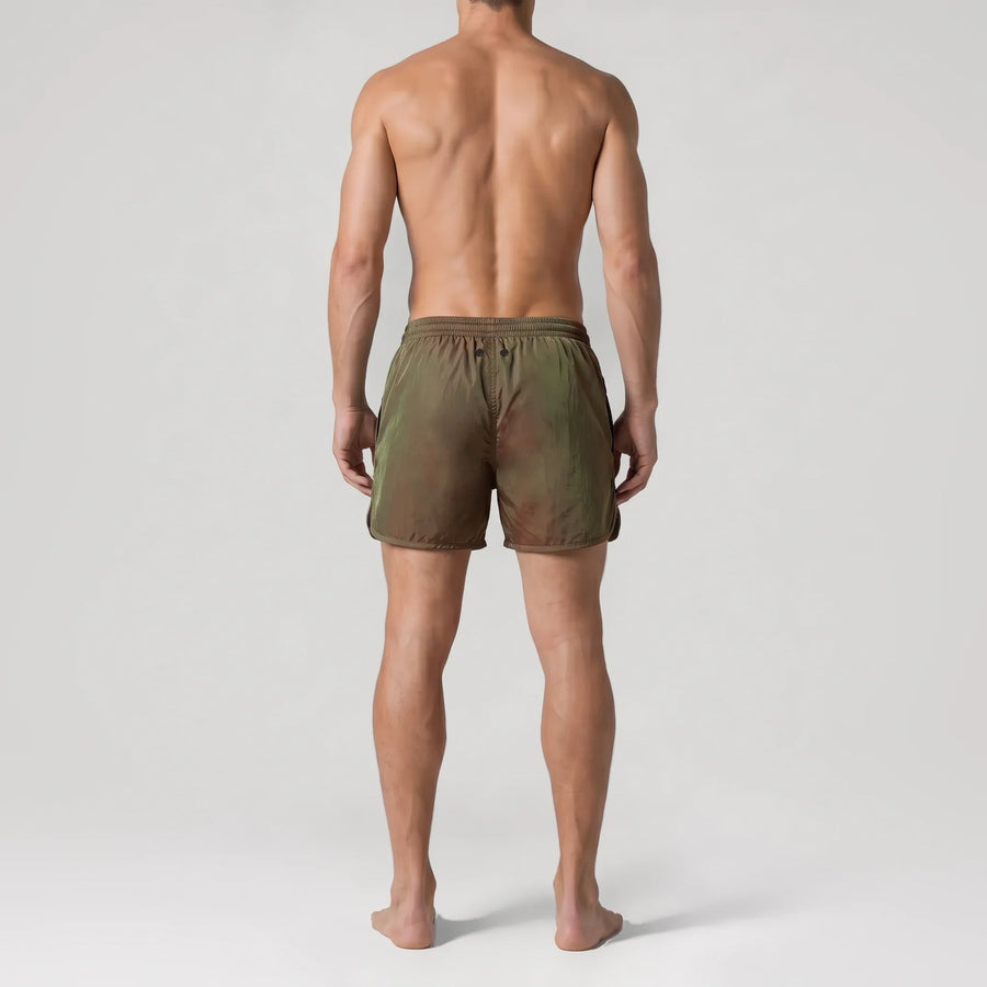 OxMoon Active Swim Shorts, back view