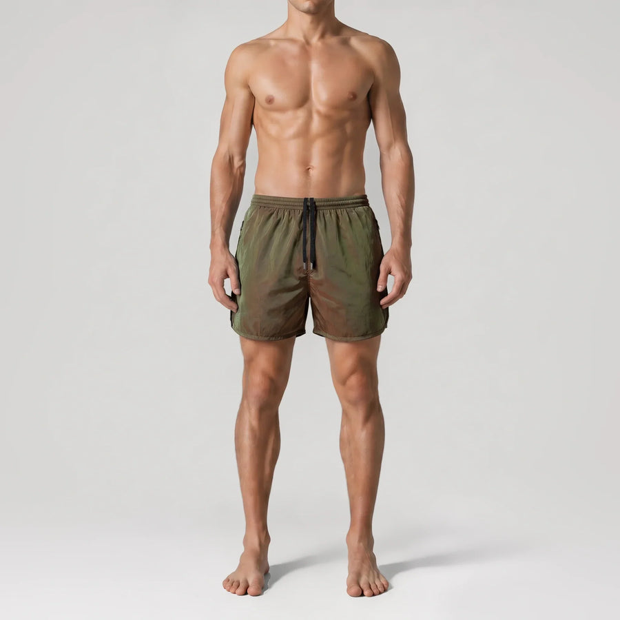 OxMoon Active Swim Shorts, front view