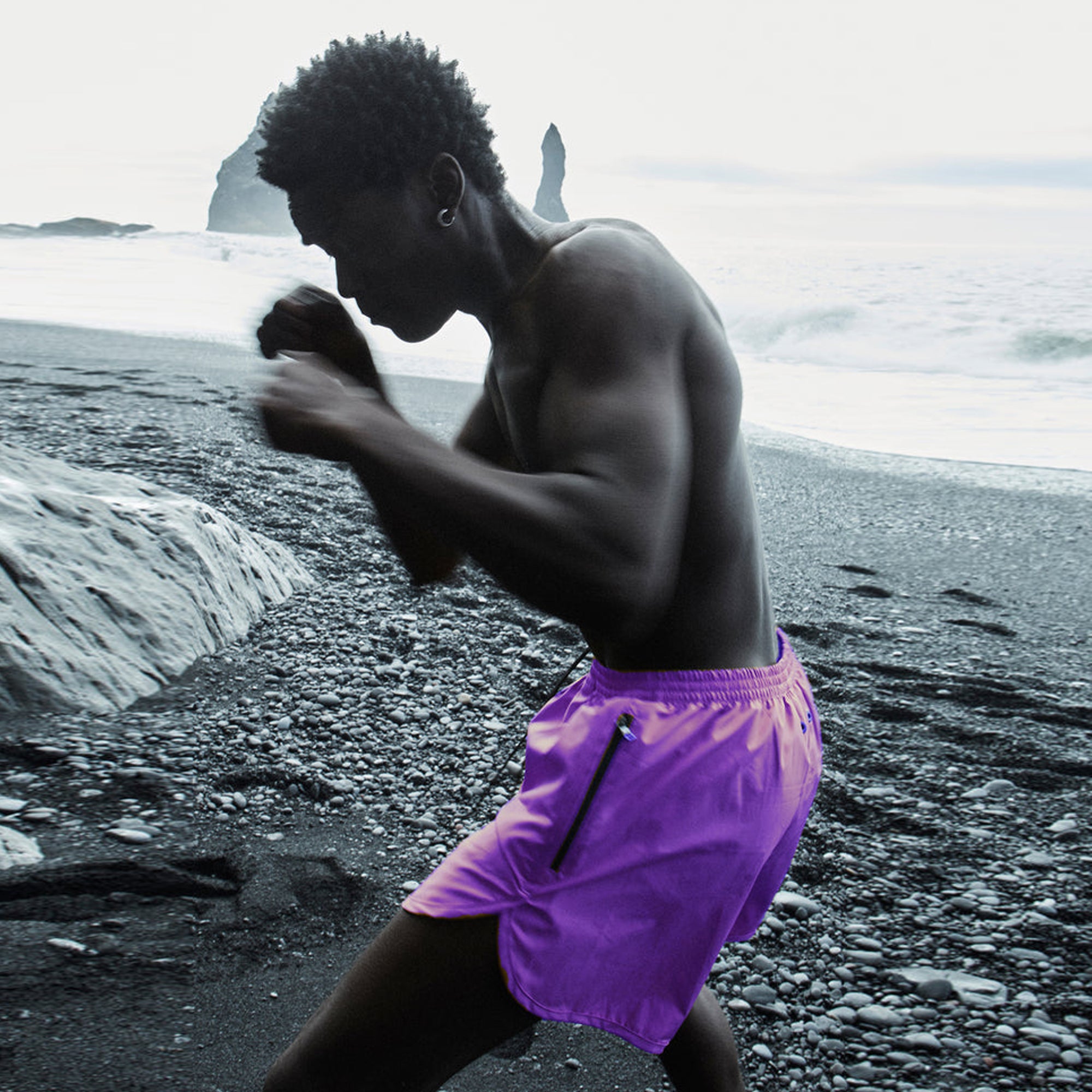 PurpleMoon Active Swim Shorts