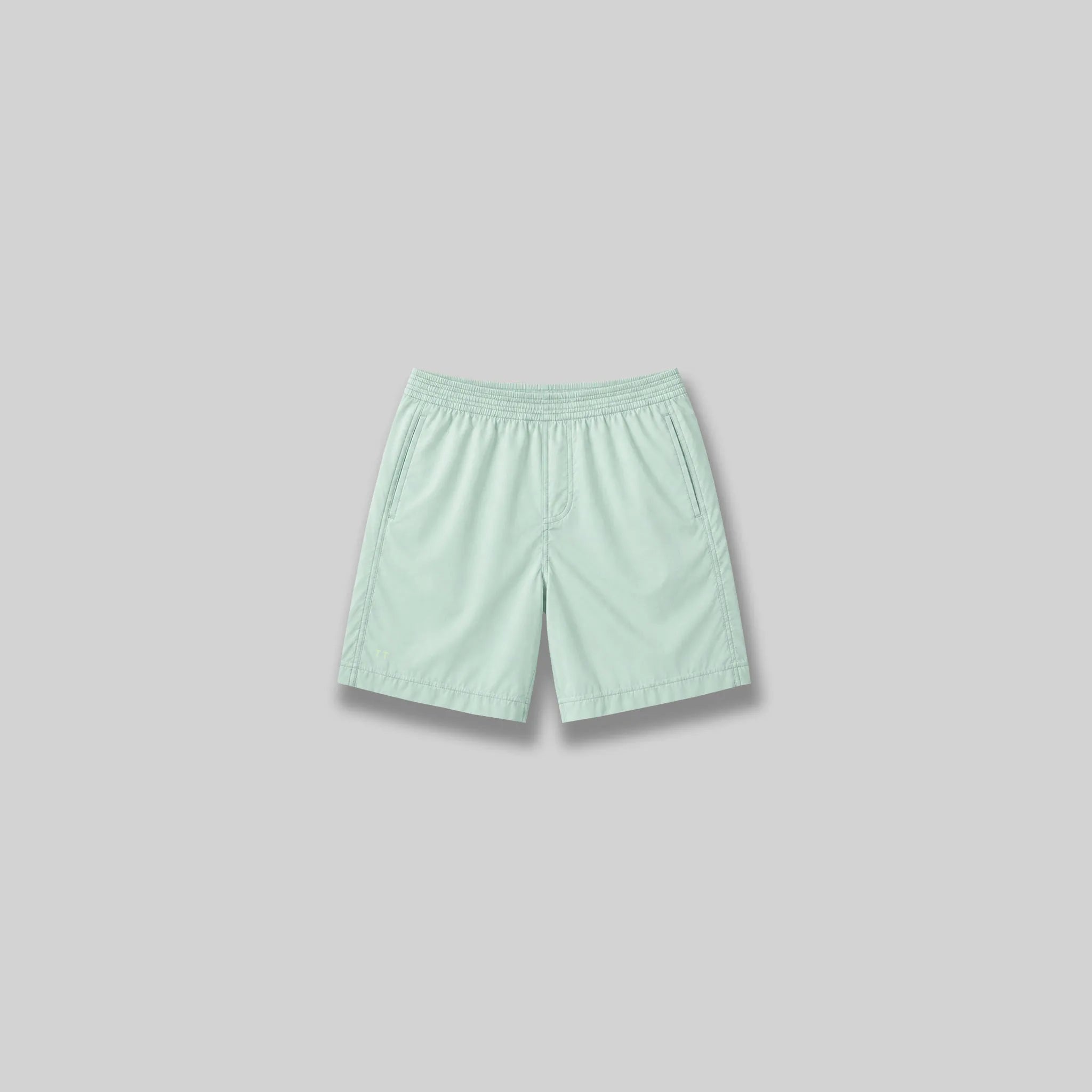 AquaSilk Mint Green Boys Swim Shorts