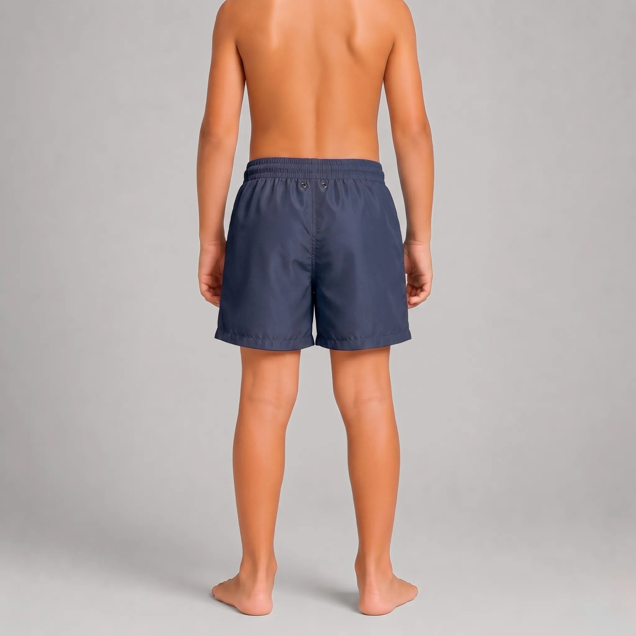 AquaSilk Dark Navy Boys Swim Shorts