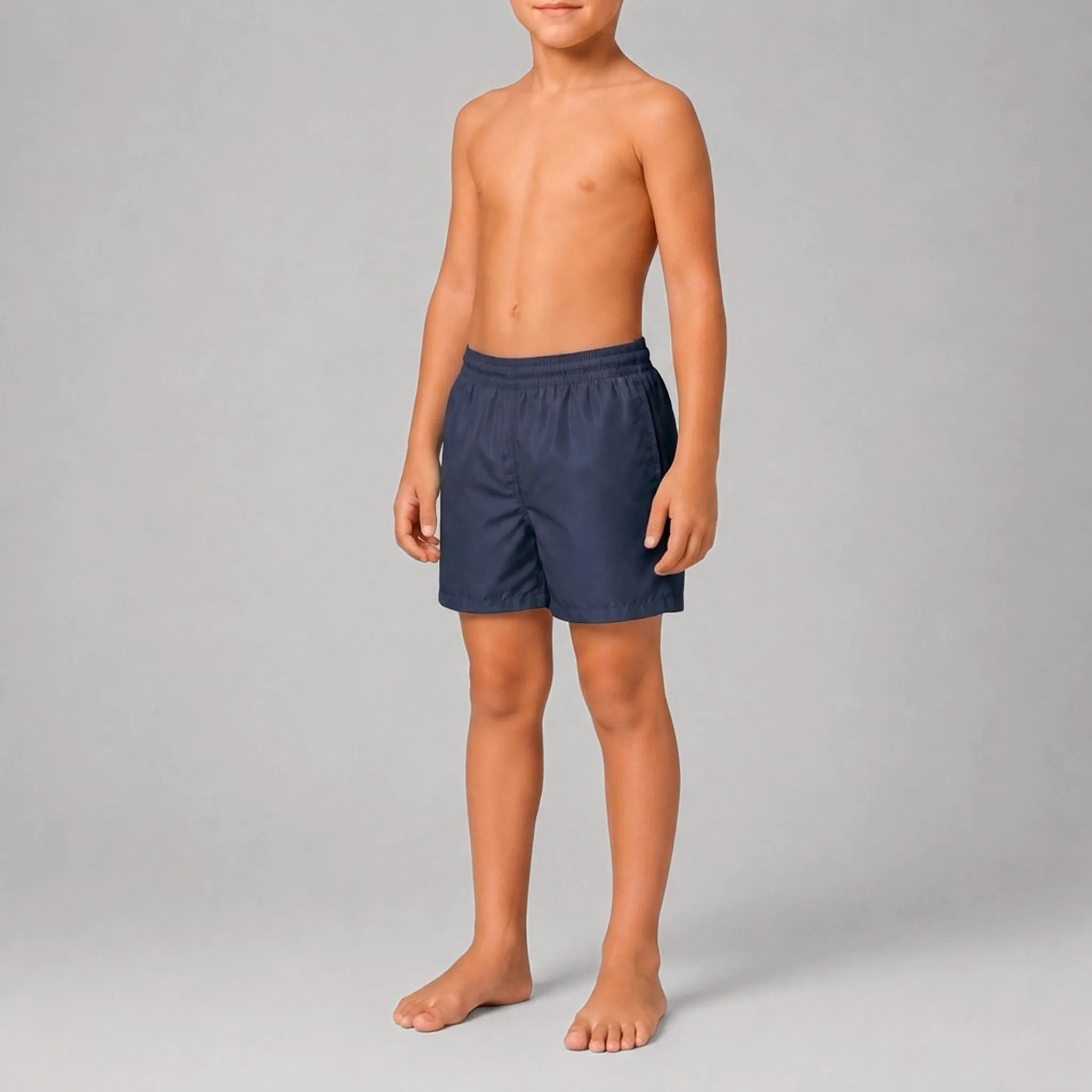 AquaSilk Dark Navy Boys Swim Shorts