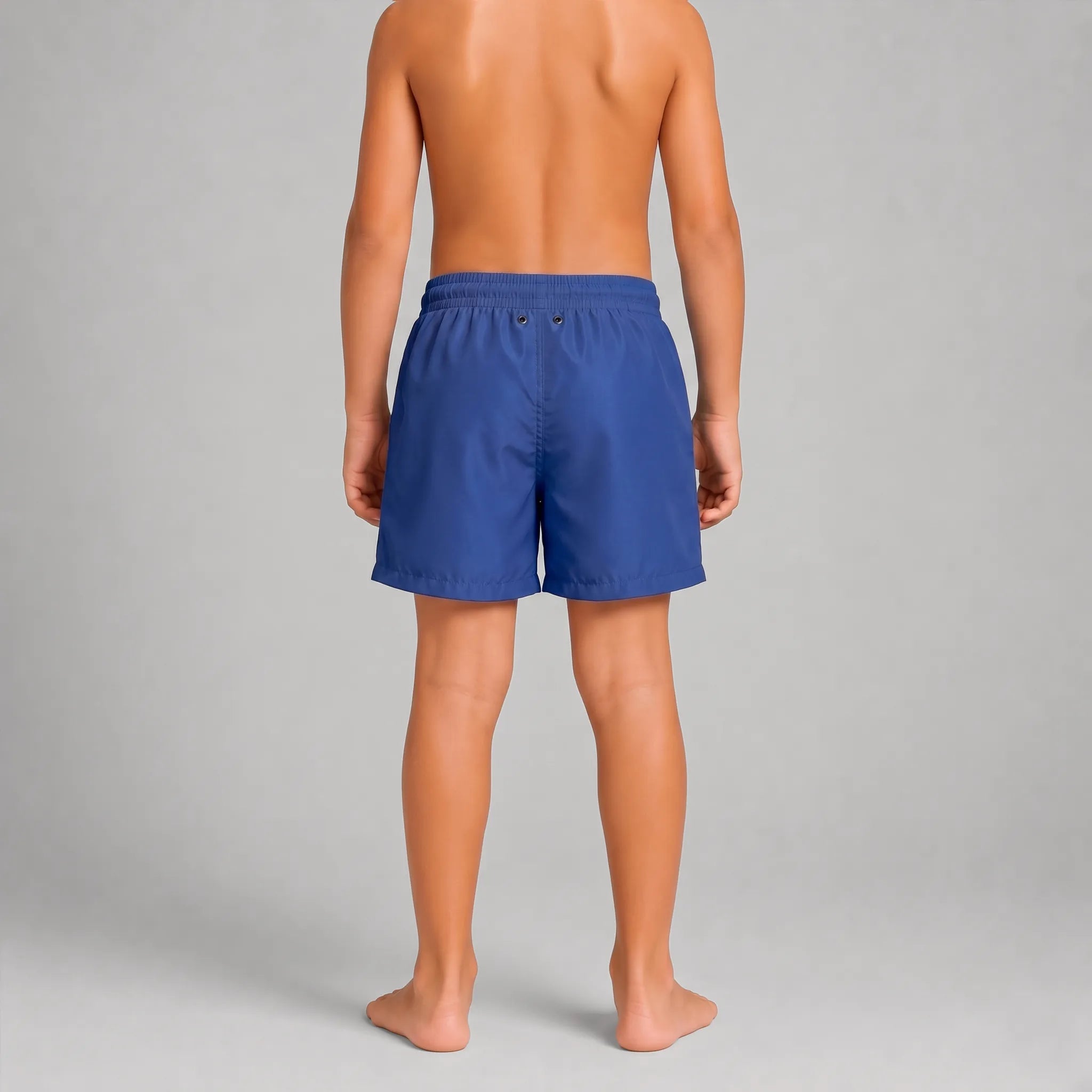 AquaSilk Navy Boys Swim Shorts