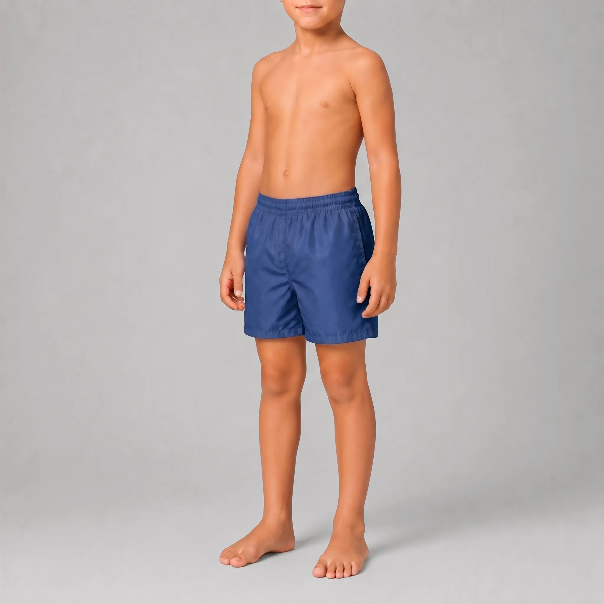 AquaSilk Navy Boys Swim Shorts