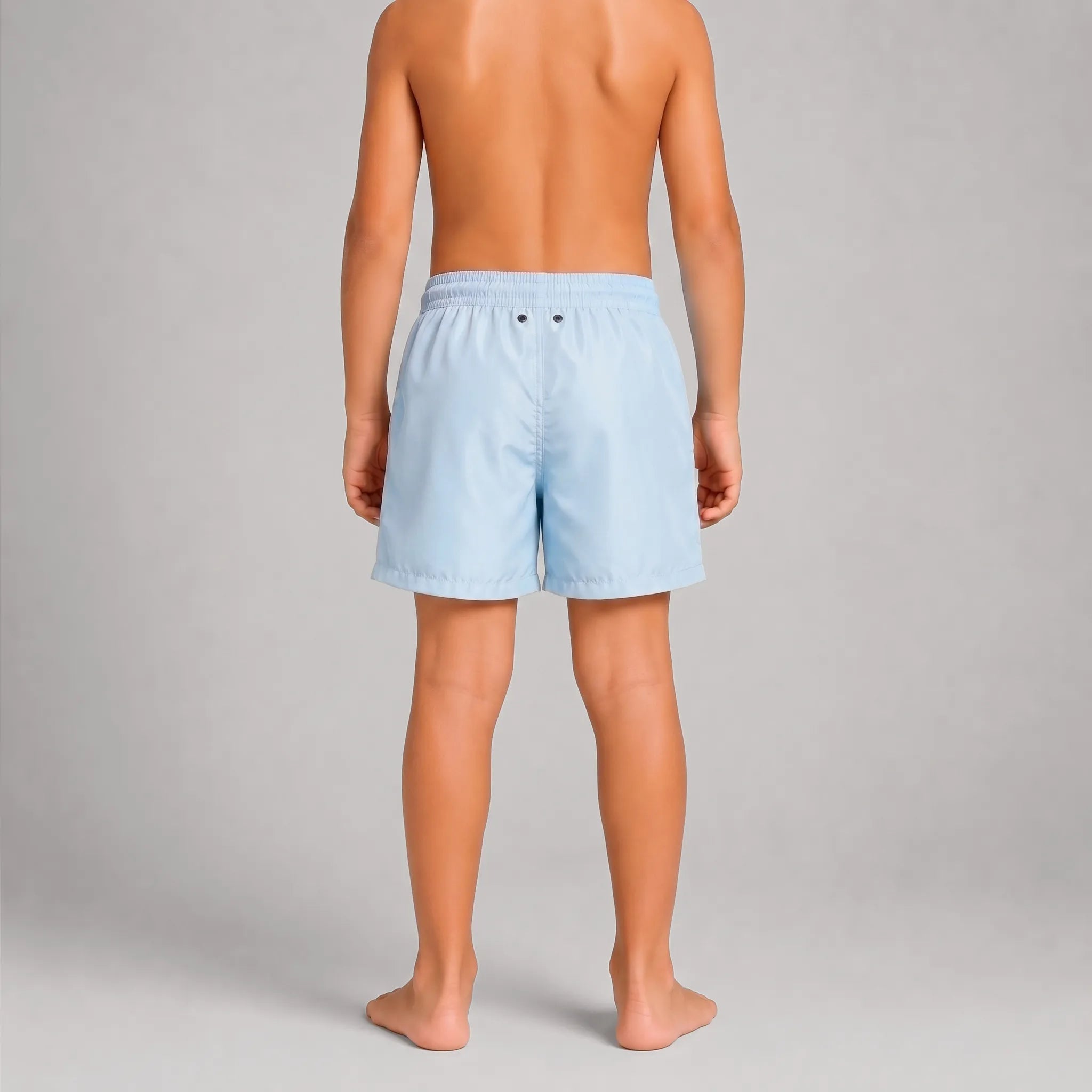 AquaSilk Sky Blue Boys Swim Shorts