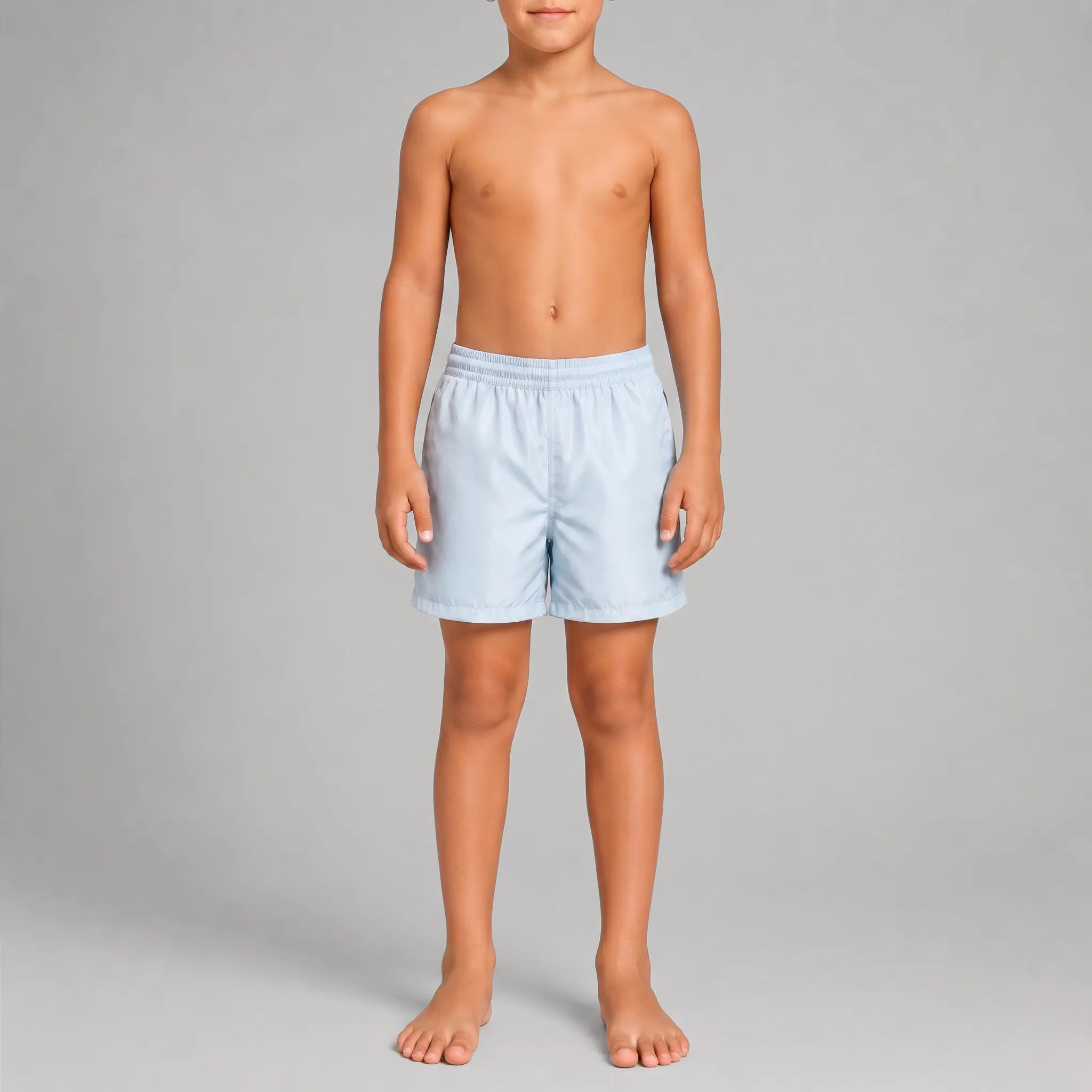 AquaSilk Sky Blue Boys Swim Shorts
