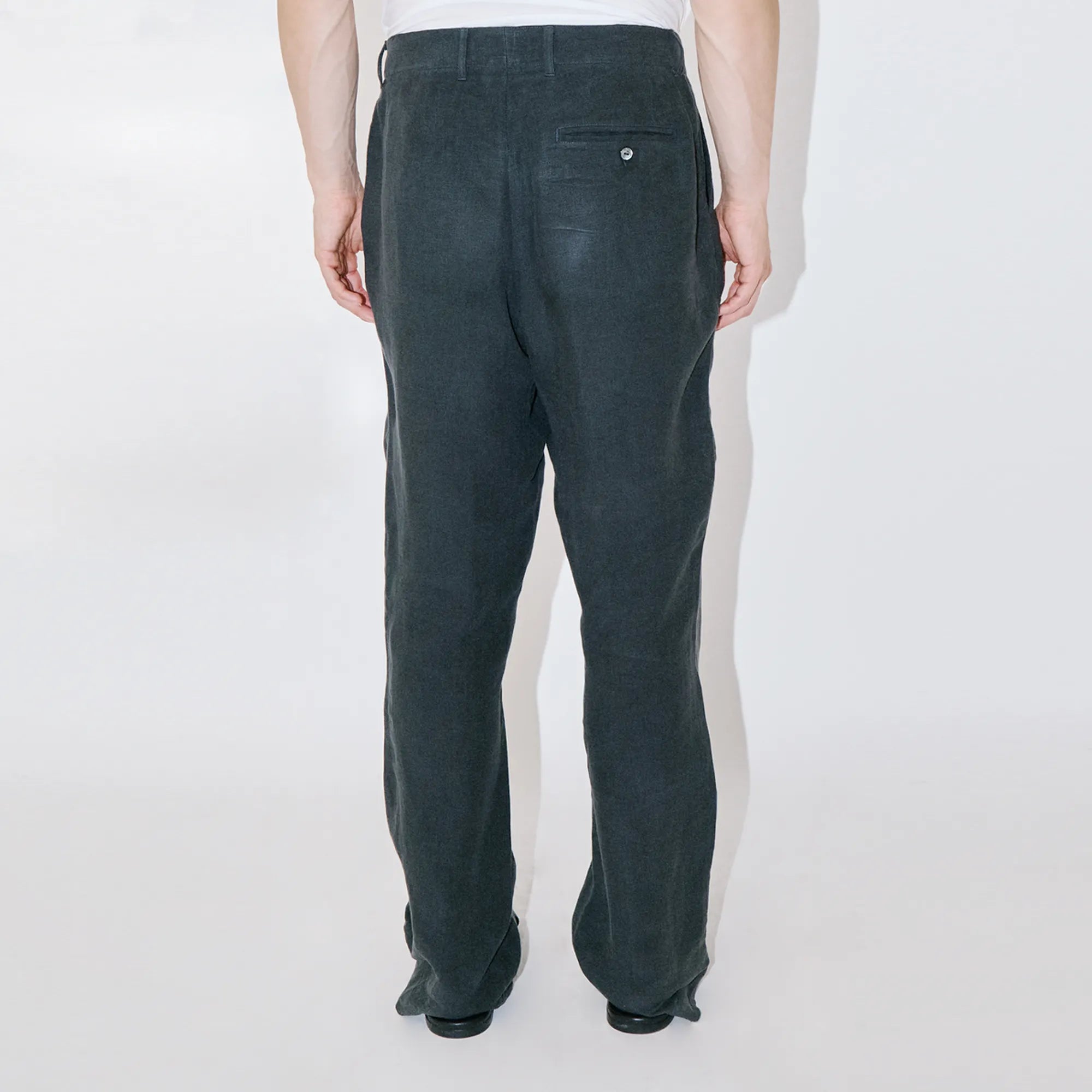 TerraLinen Black Evening Pants