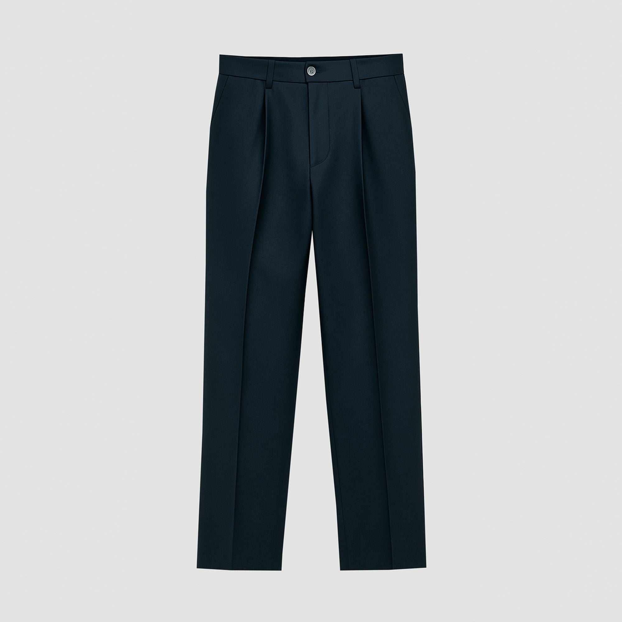 NoirWool Black Evening Pants