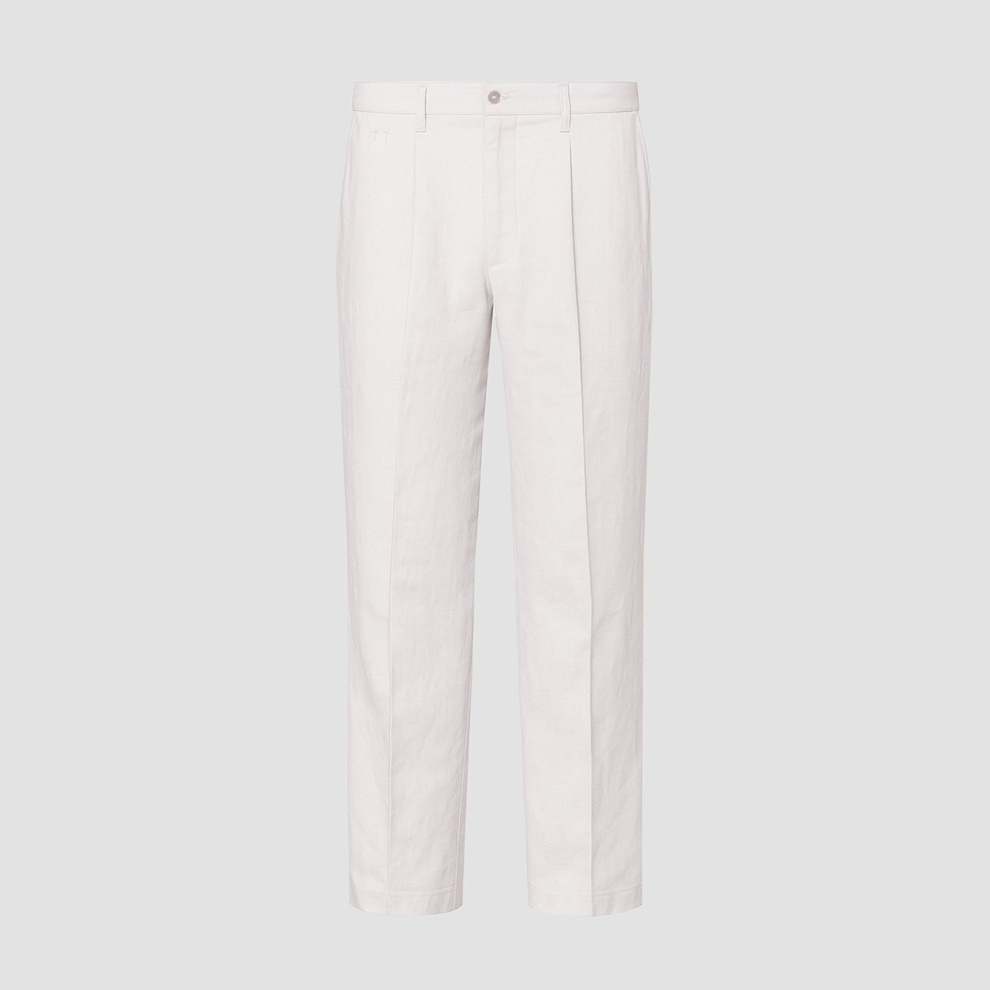 TerraLinen Ivory Evening Pants