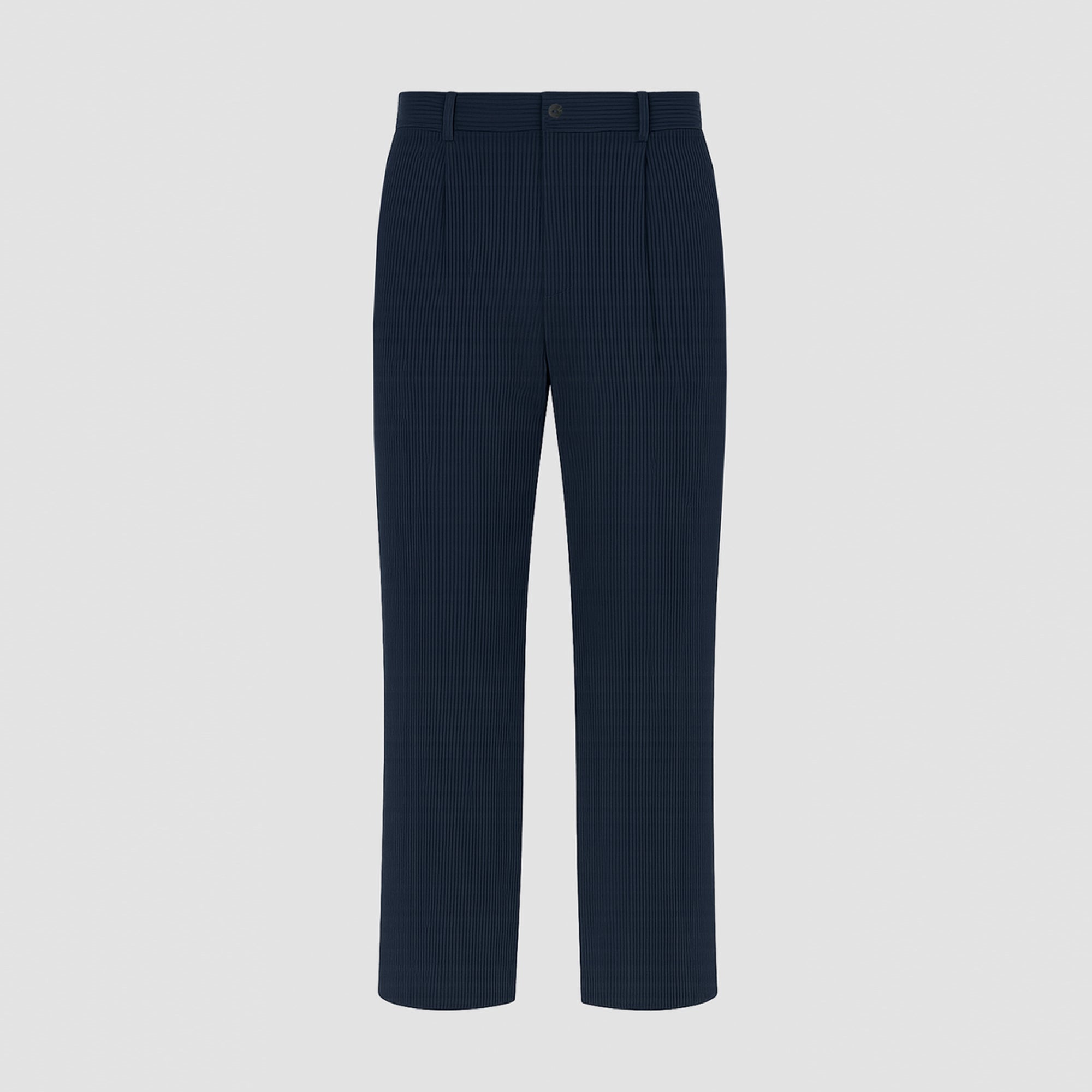 PipeShell Navy Evening Pants