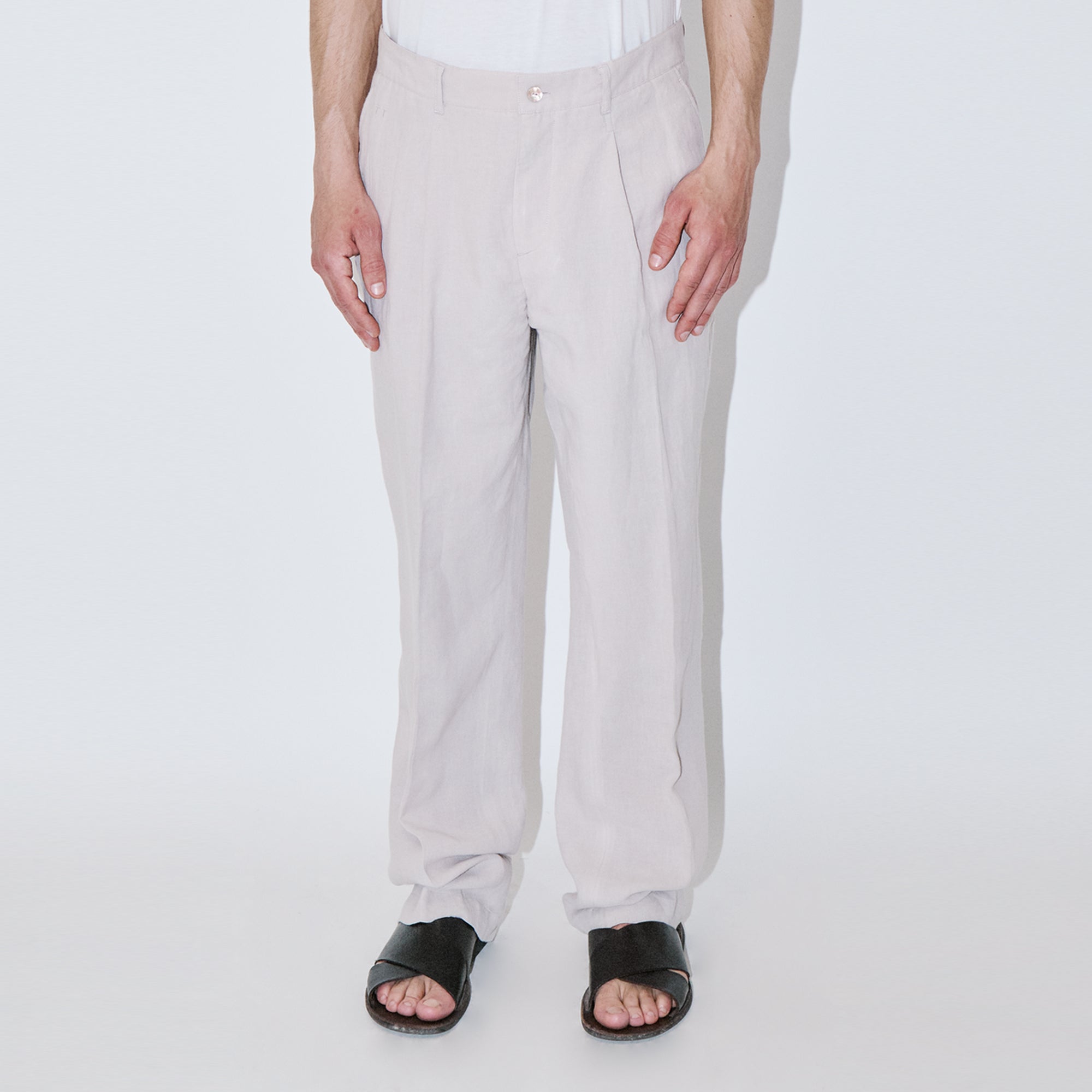 TerraLinen Sand Evening Pants
