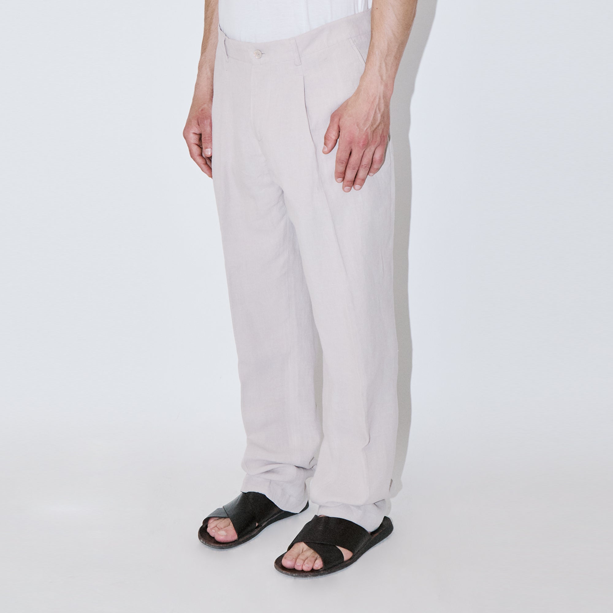TerraLinen Sand Evening Pants