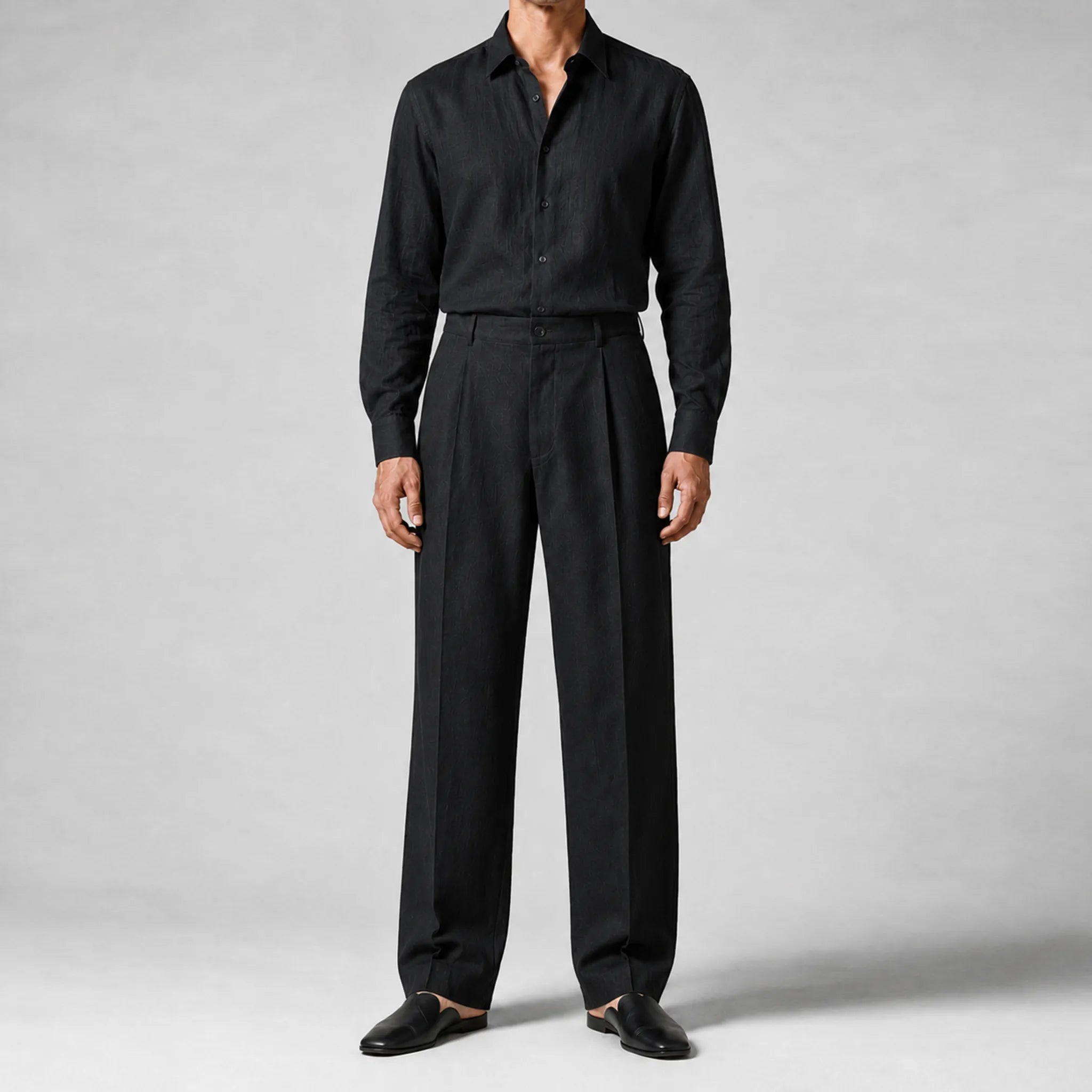 TerraLinen Black