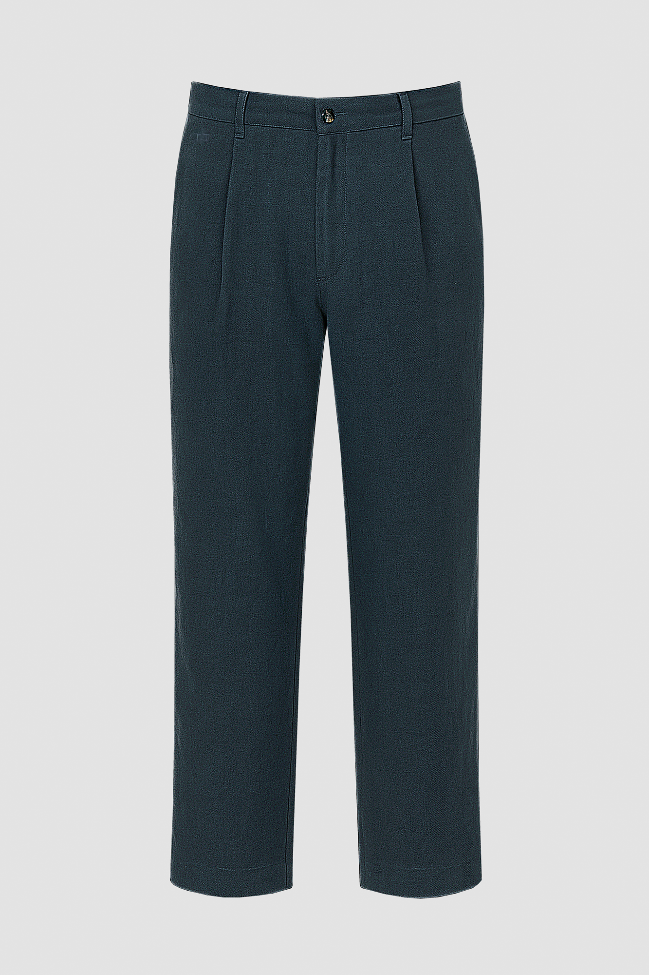 TerraLinen Black Evening Pants