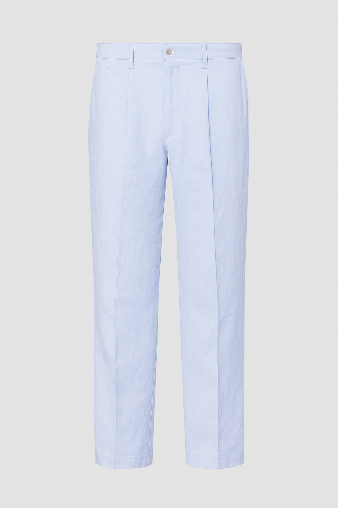 TerraLinen Sky Blue Evening Pants