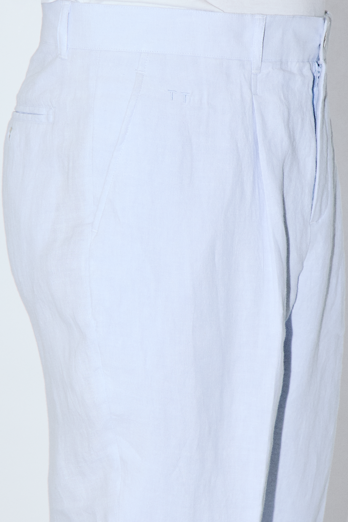TerraLinen Sky Blue Evening Pants