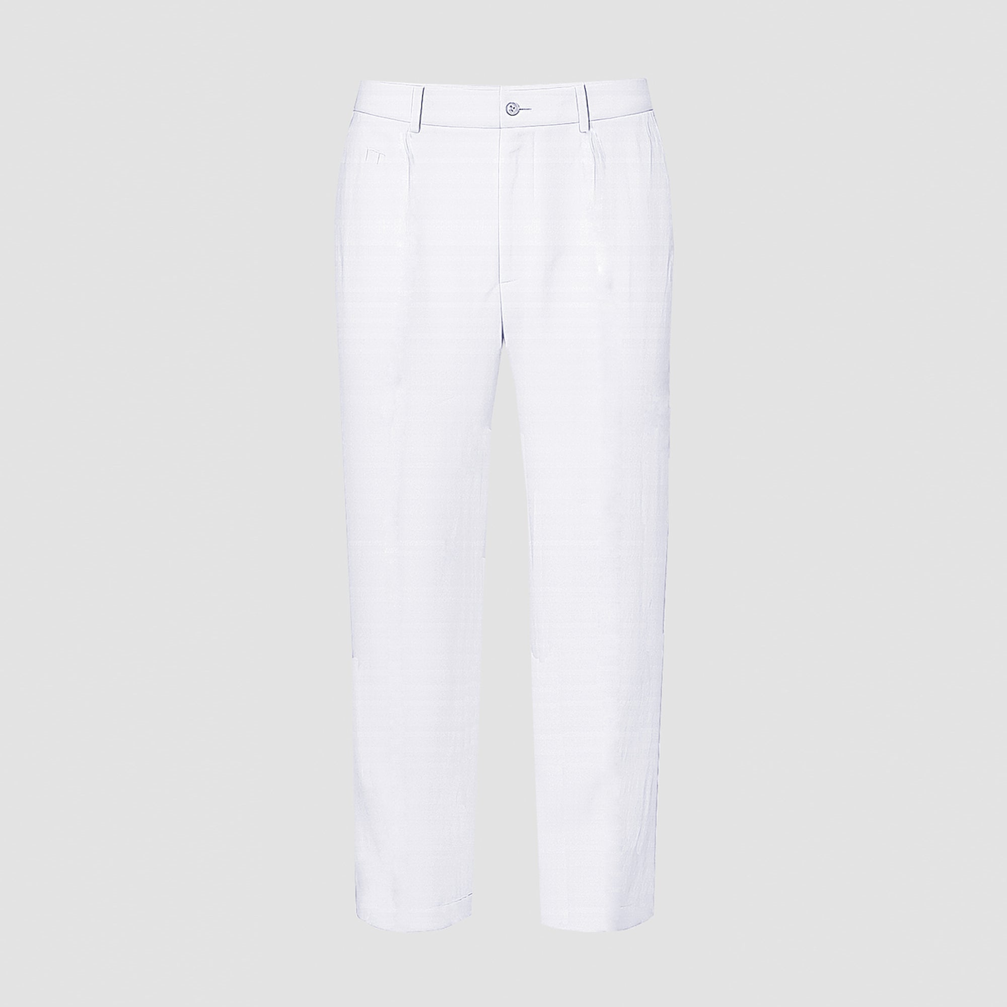 TerraLinen White Evening Pants