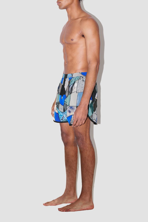 Zero Waste 4 Active Swim Shorts