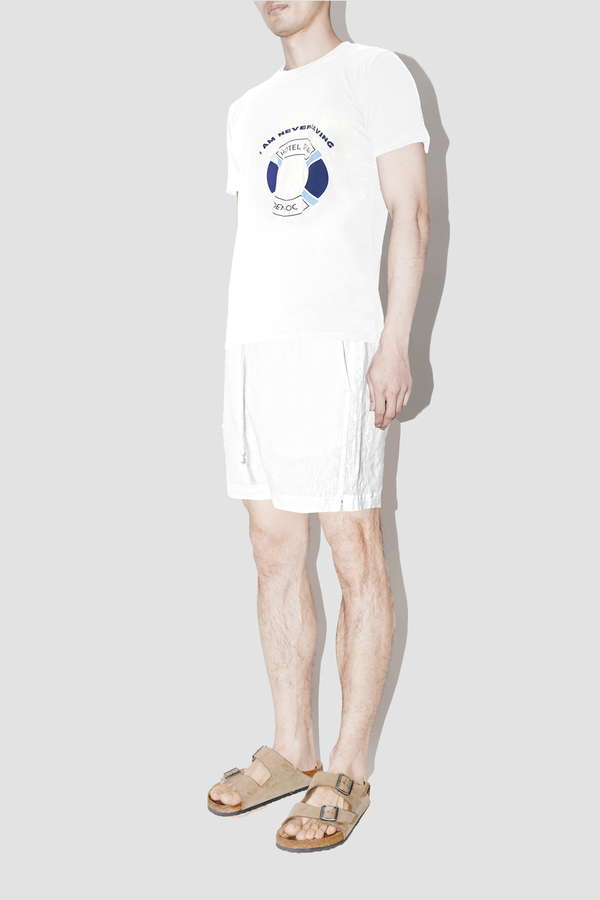 L'HÔTEL DU CAP-EDEN-ROC Classic T-Shirt "I Am Never Leaving"