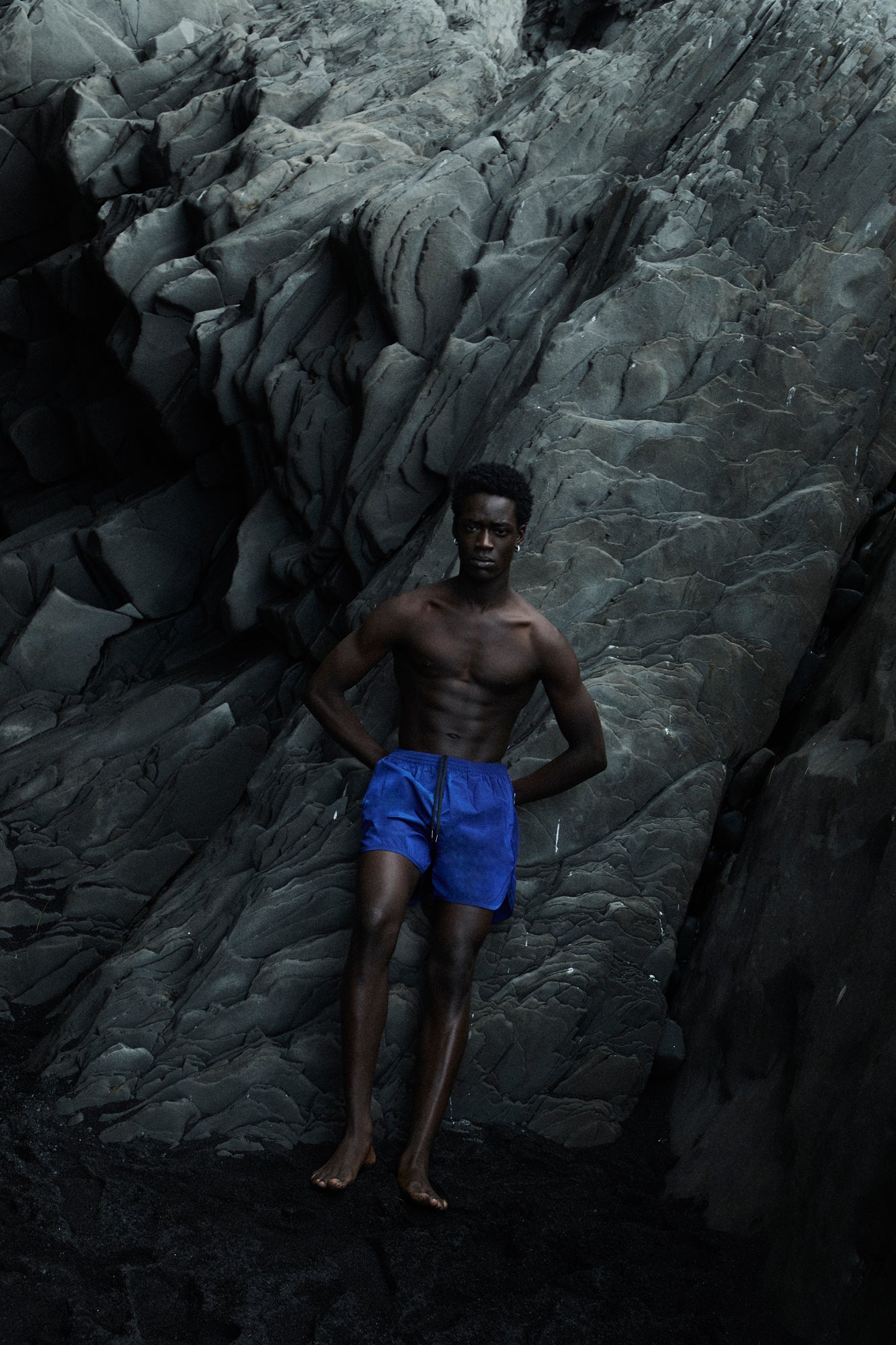 Blue Klein Active Swim Shorts